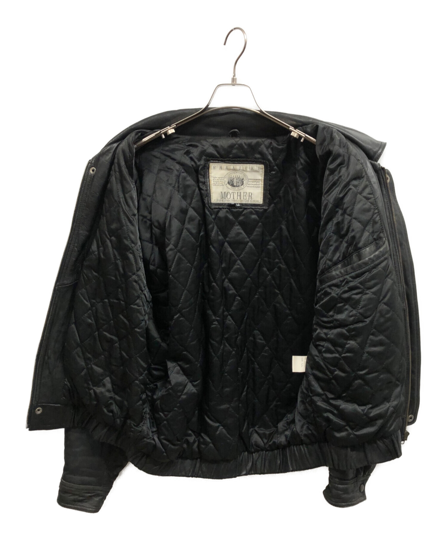 中古・古着通販】HARAJUKU MOTHER (ハラジュクマザー) ラムレザー