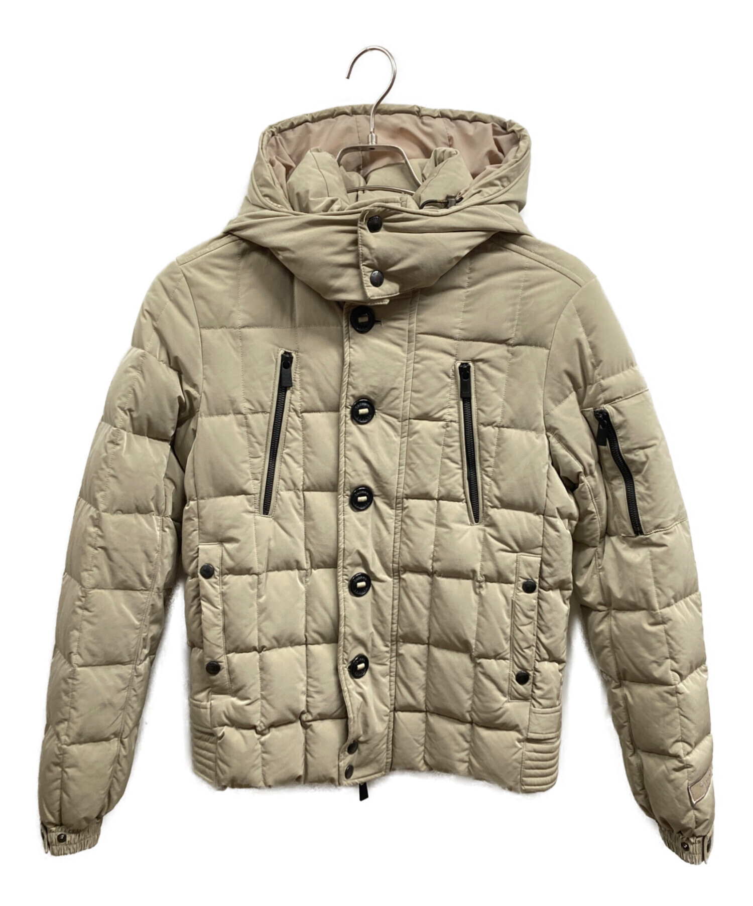 人気✨TATRAS SPERANZA ダウンジャケット ベージュ 2way M 中古・古着通販】TATRAS (タトラス) TARAZED フード付 ダウン
