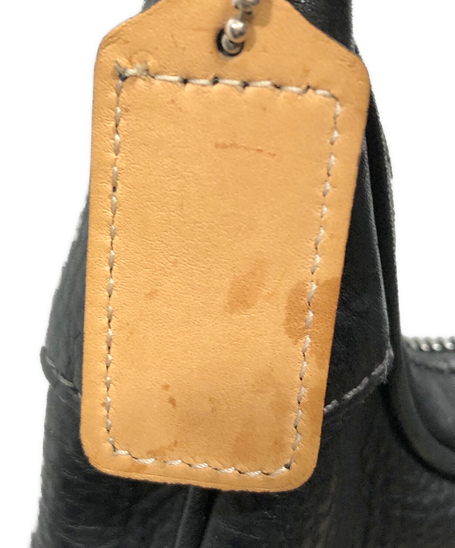 専用　コーチ ワンショルダー バッグ 中古・古着通販】COACH (コーチ) ワンショルダーバッグ ブラック