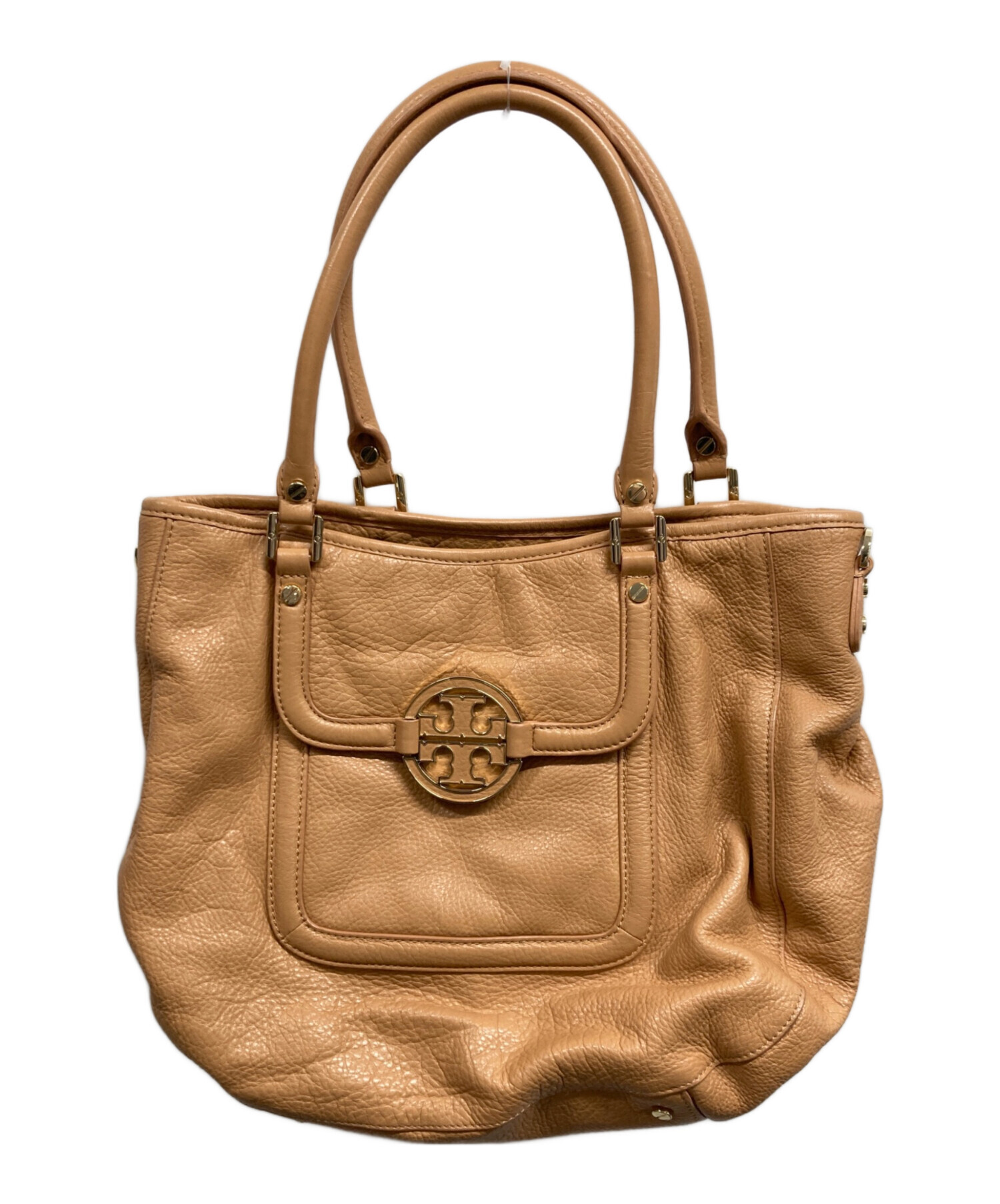 中古・古着通販】TORY BURCH (トリーバーチ) トートバッグ ベージュ 