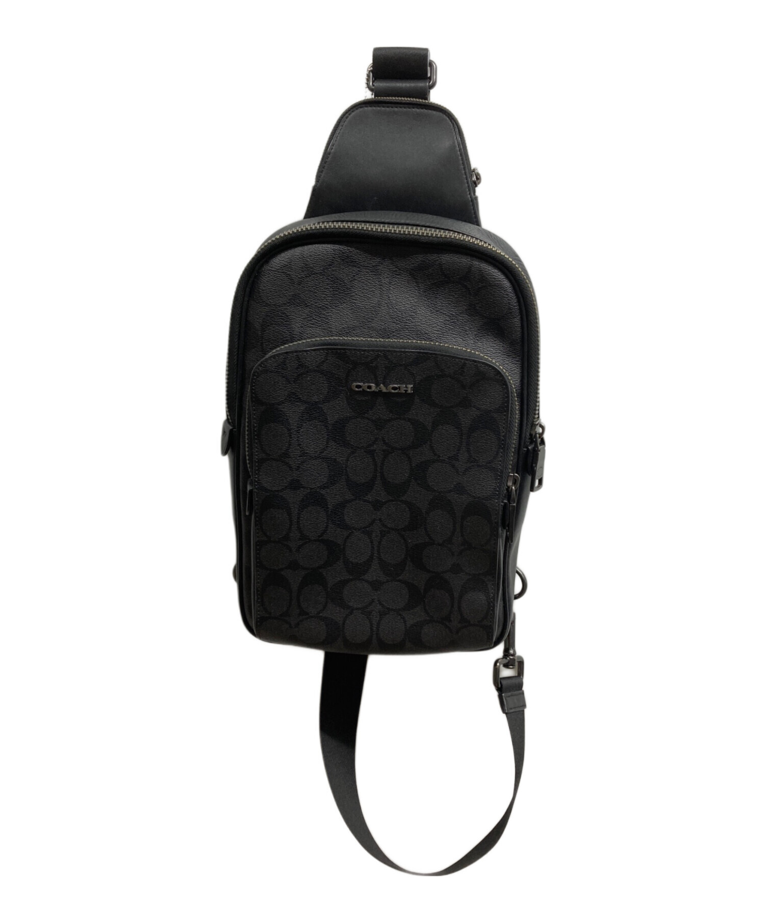 <新品・未使用> COACH イーサン パック・シグネチャー キャンバス 中古・古着通販】COACH (コーチ) イーサン パック・シグネチャー