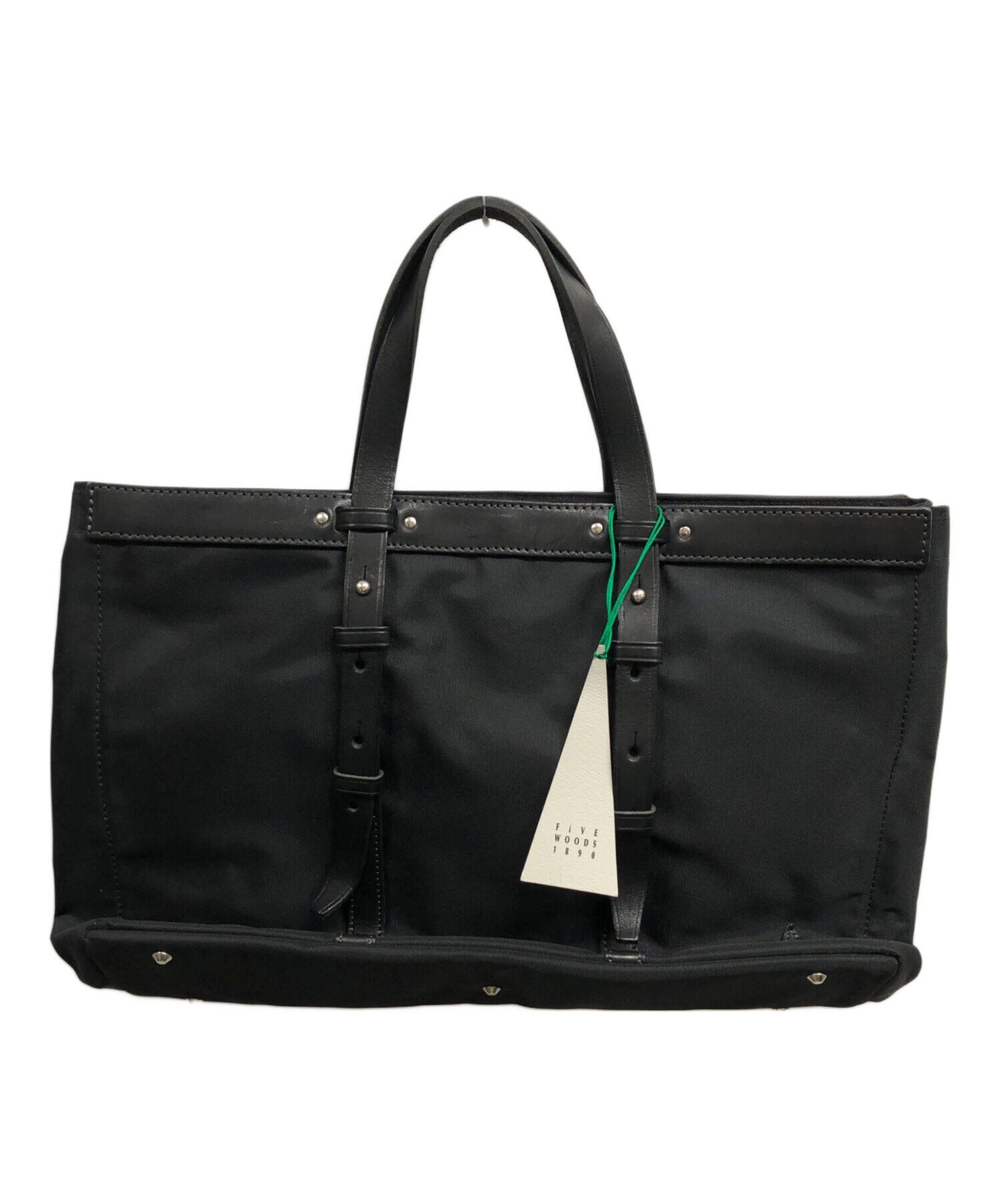 中古・古着通販】FIVEWOODS (ファイブウッズ) キャンバストートバッグ