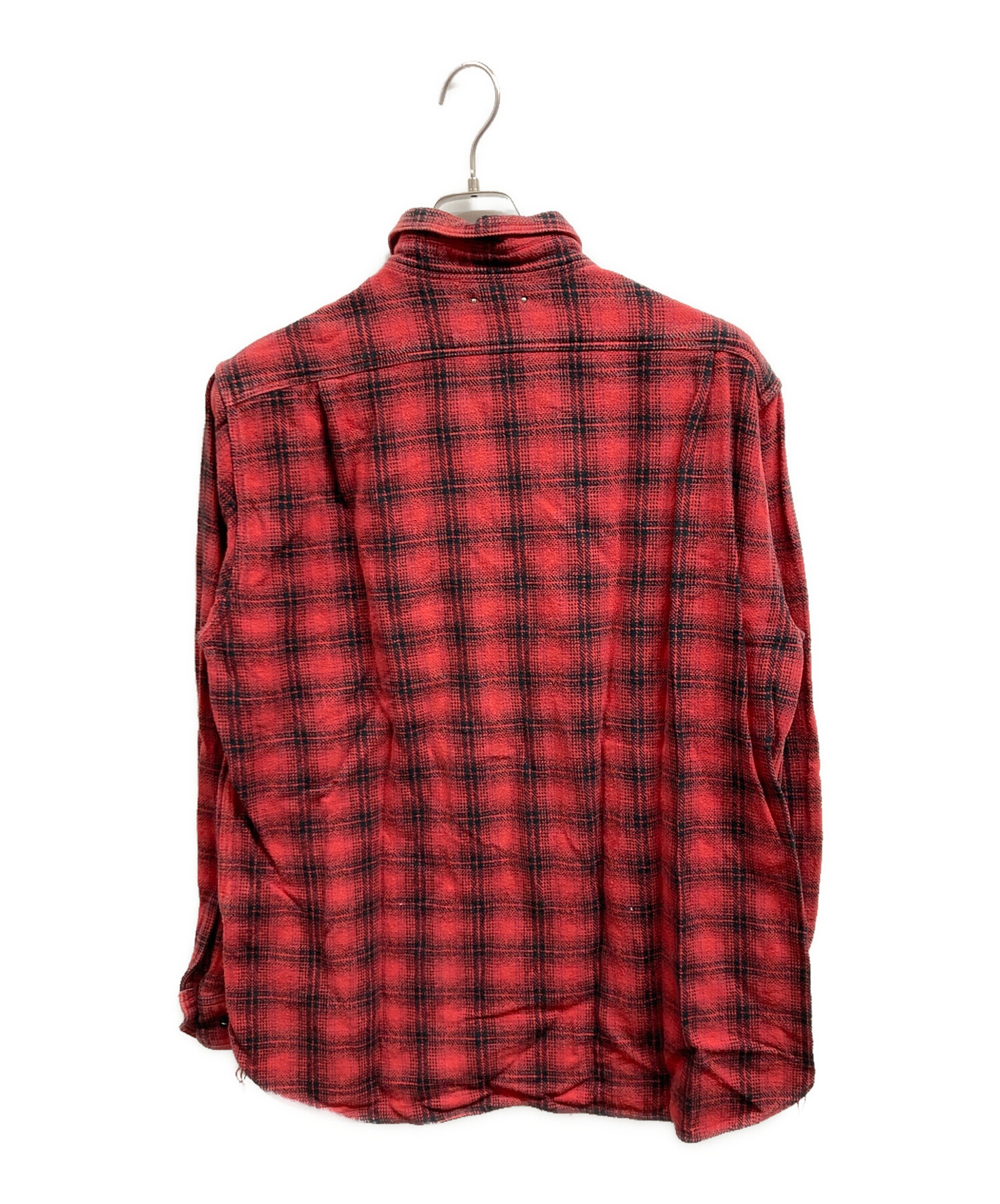 【新品未使用】MINEDENIM チェック フランネルジャケット サイズ4 中古・古着通販】MINEDENIM (マインデニム) V.Check Flannel Work SH