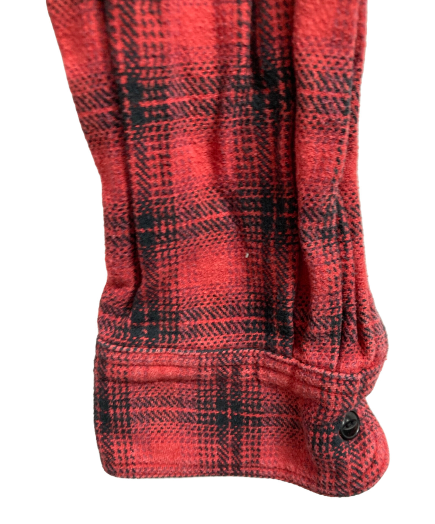 中古・古着通販】MINEDENIM (マインデニム) V.Check Flannel Work SH