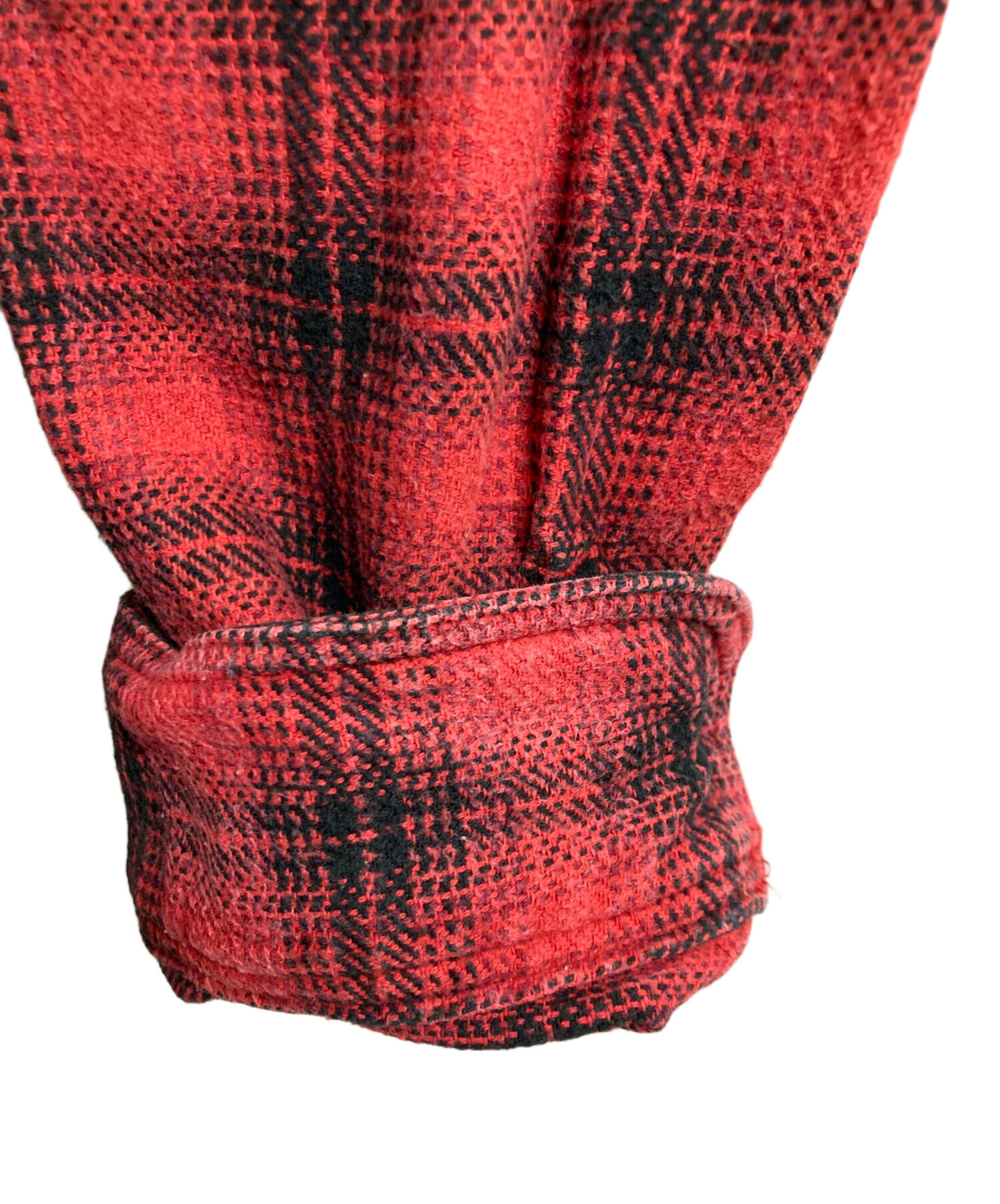 中古・古着通販】MINEDENIM (マインデニム) V.Check Flannel Work SH