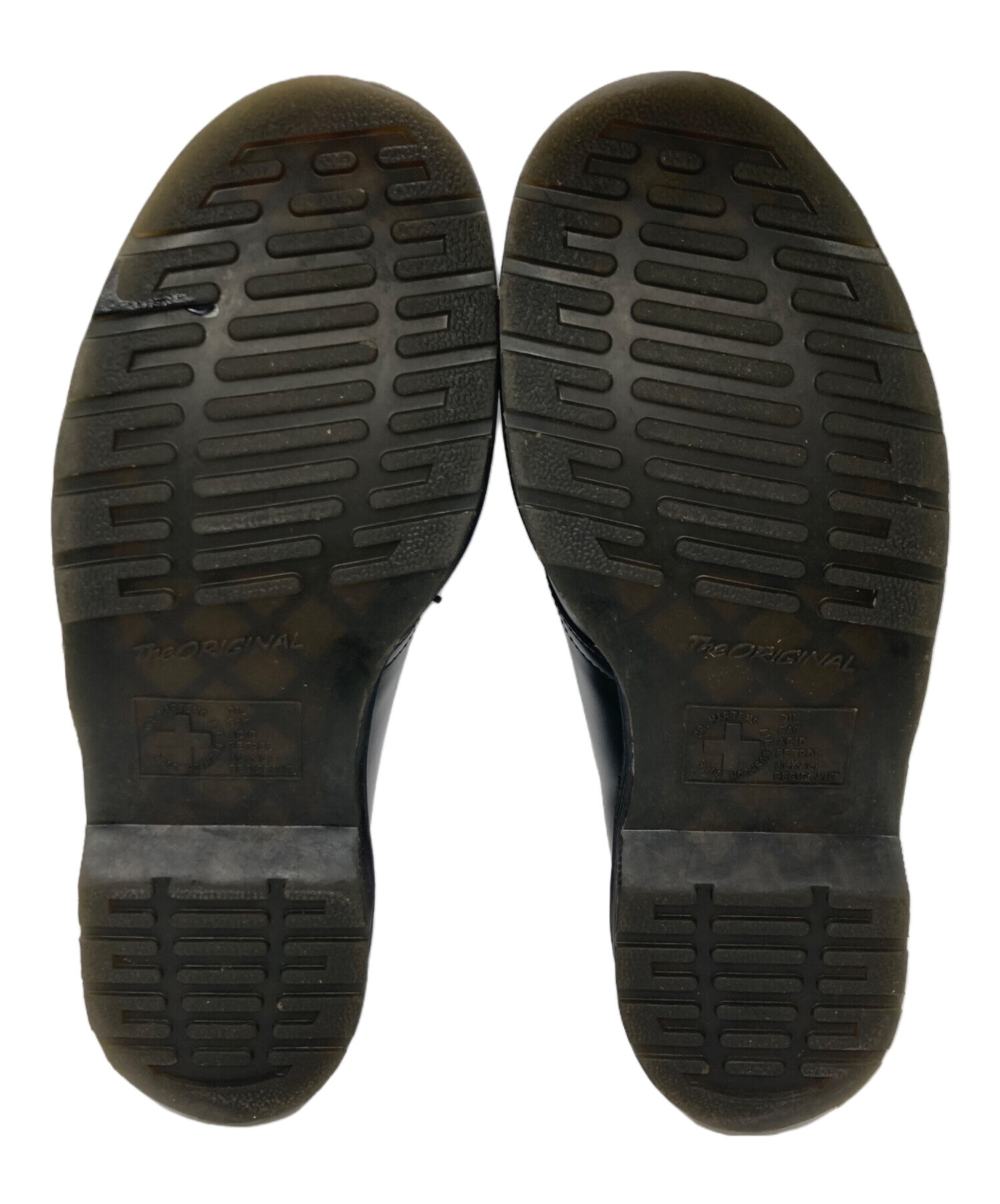 試着のみ　ドクターマーチン　ブラック　靴　シューズ　ブーツ　UK9 中古・古着通販】Dr.Martens (ドクターマーチン) 3ホールシューズ