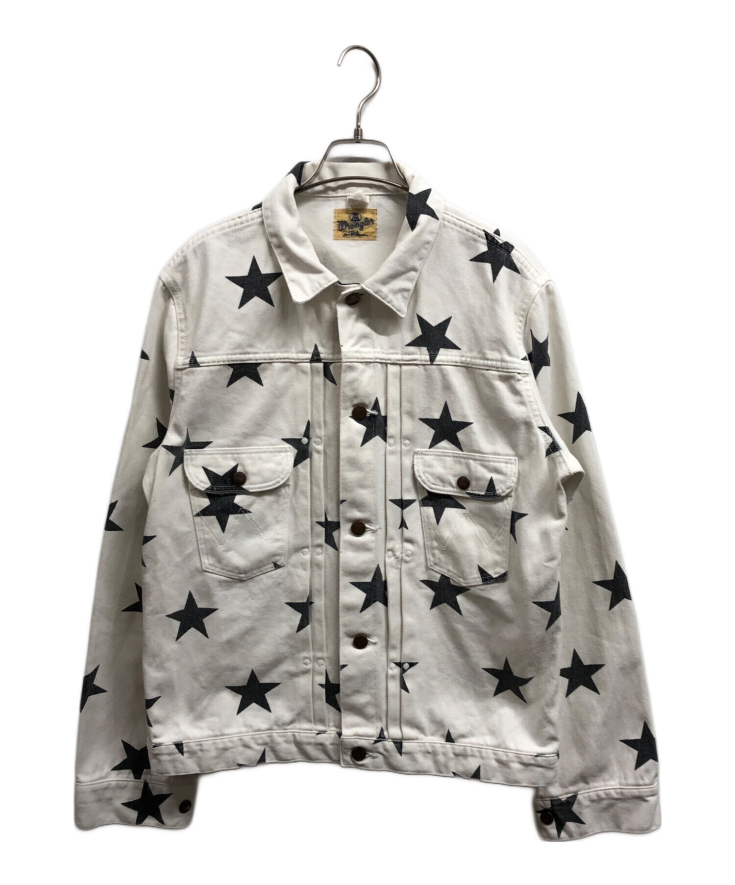 美品 ラングラー ロンハーマン WS9200 デニム ジャケット 中古・古着通販】Wrangler (ラングラー) ronherman (ロンハーマン) 星