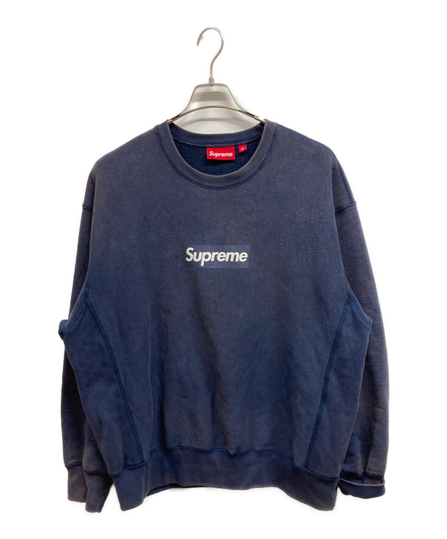 90s Supreme スウェット シュプリーム 古着 ヴィンテージ 中古・古着通販】Supreme (シュプリーム) ウォッシュド ボックスロゴ