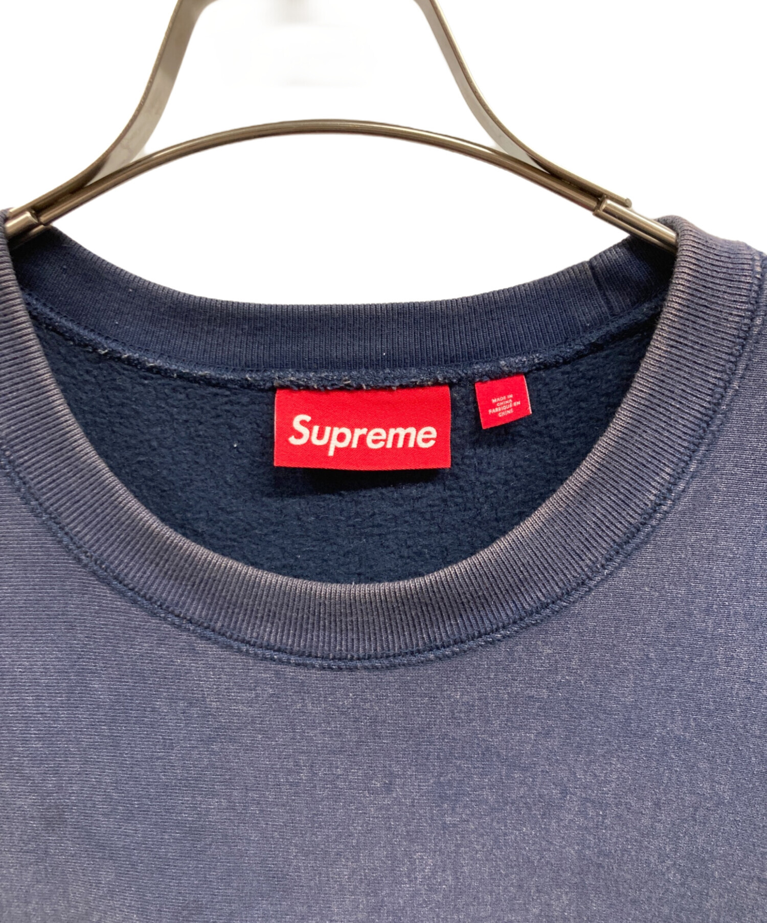 中古・古着通販】Supreme (シュプリーム) ウォッシュド ボックスロゴ