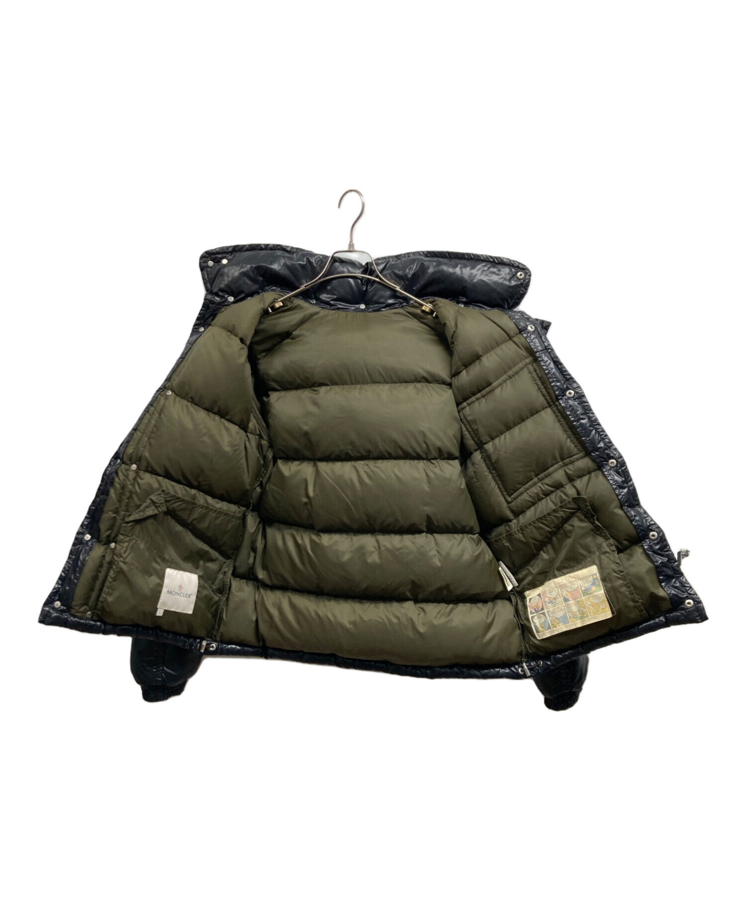 中古・古着通販】MONCLER (モンクレール) ダウンジャケット/MONCLER