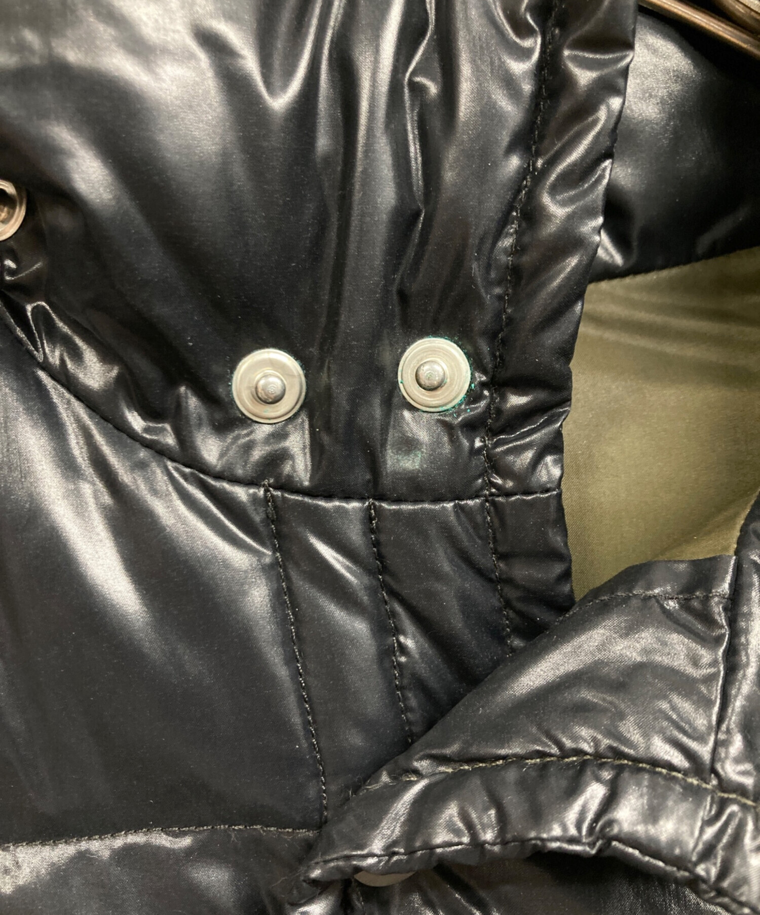 【中古】MONCLER モンクレール ダウンジャケット MARQUE サイズ1 中古・古着通販】MONCLER (モンクレール) ダウンジャケット/MONCLER