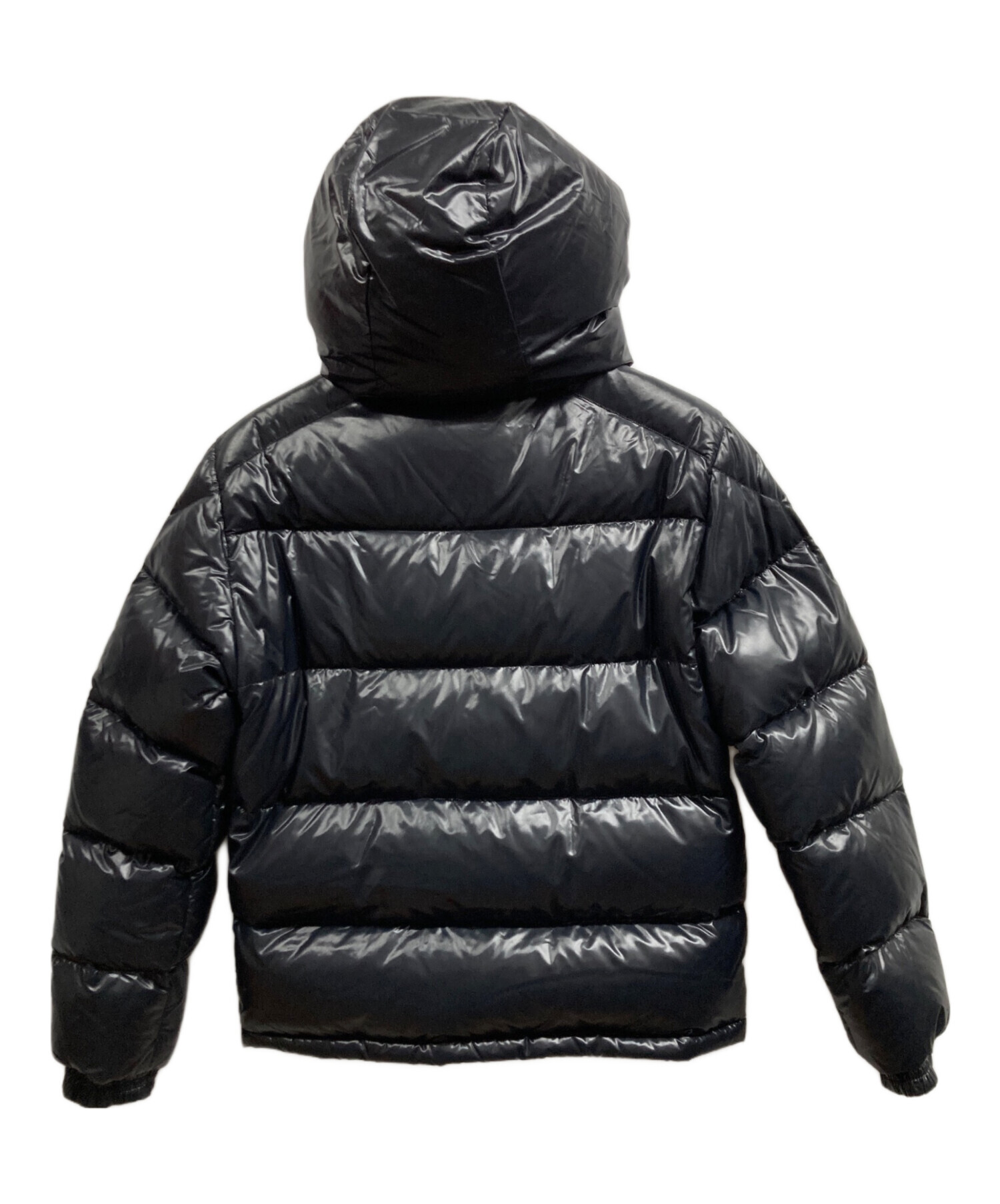 【中古】MONCLER モンクレール ダウンジャケット MARQUE サイズ1 中古・古着通販】MONCLER (モンクレール) ダウンジャケット/MONCLER