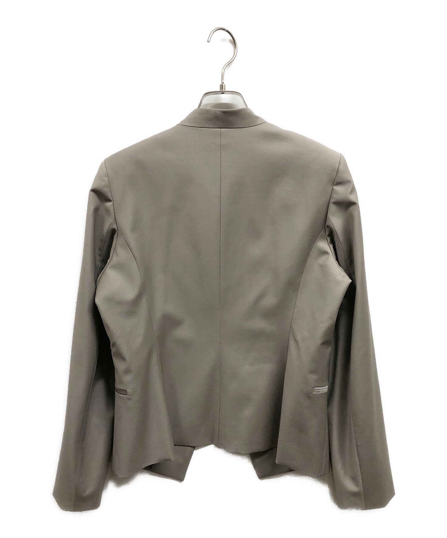 中古・古着通販】theory luxe (セオリーリュクス) ノーカラー