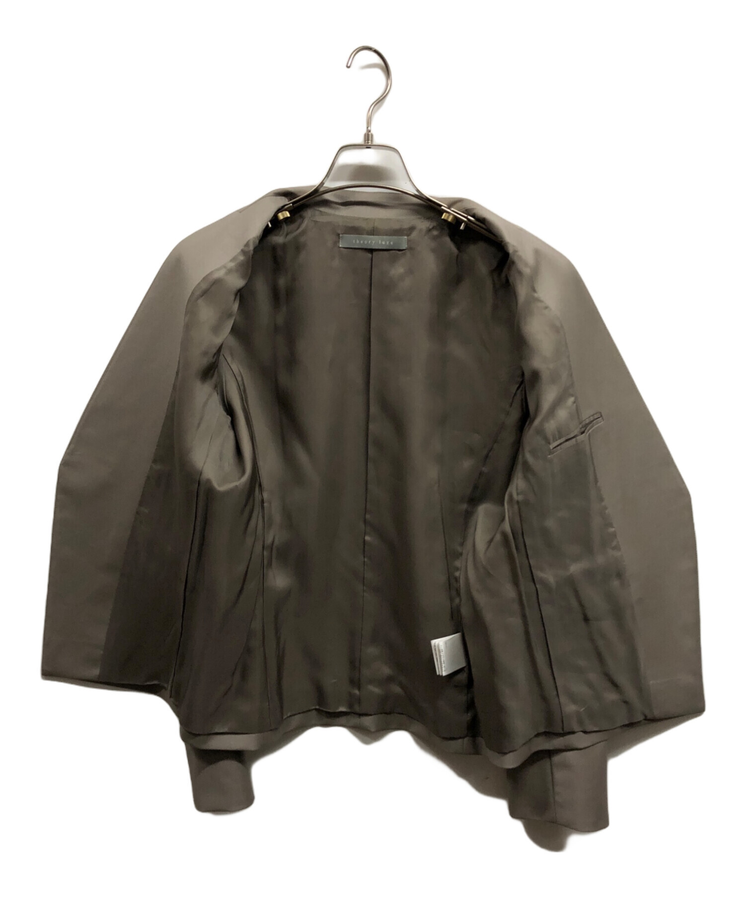 中古・古着通販】theory luxe (セオリーリュクス) ノーカラー