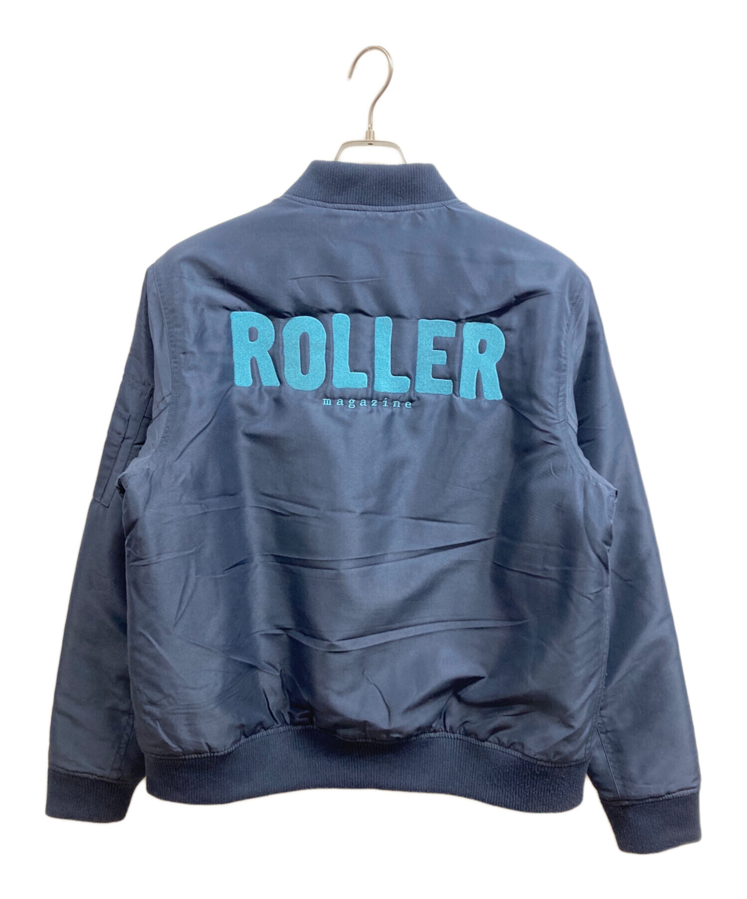 中古・古着通販】roller magazine (ローラーマガジン) MA-1ジャケット