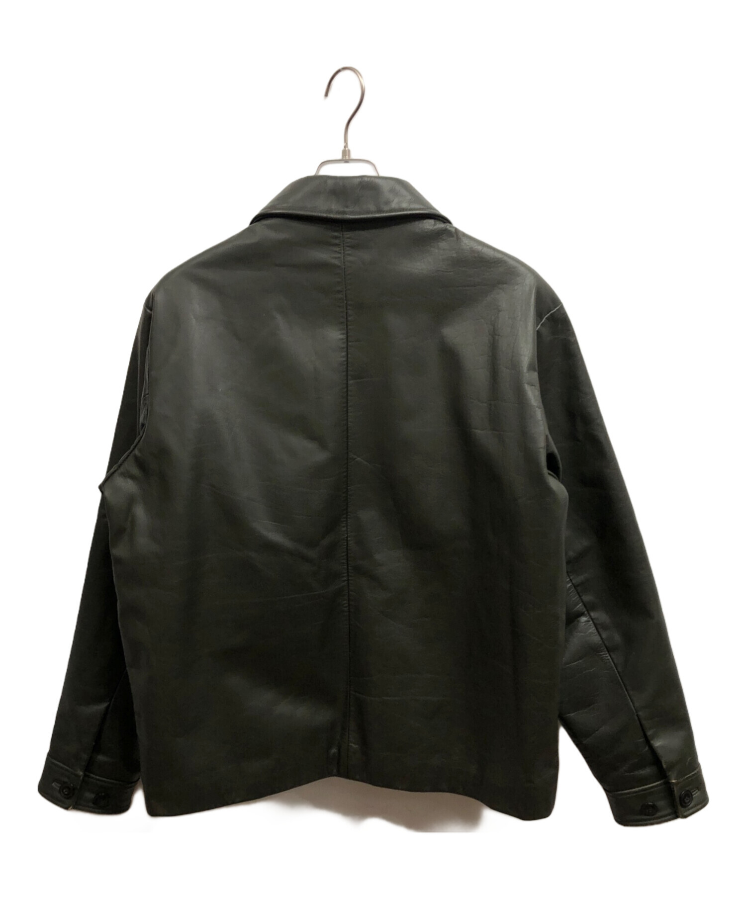 中古・古着通販】GAP (ギャップ) 90sカウレザージャケット/GAP