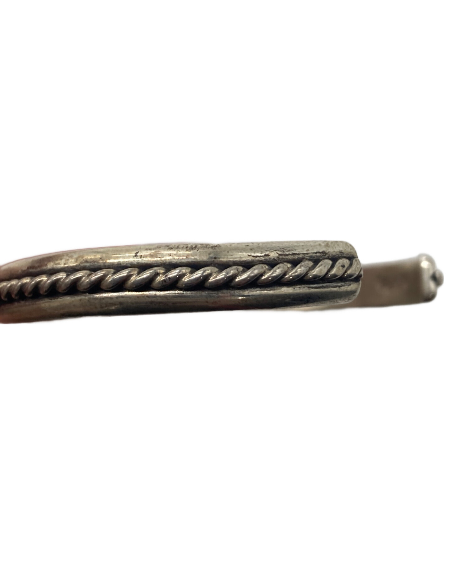 NORA STERLING シルバー バングル ブレスレット 中古・古着通販】NORA (ノラ) シルバーバングル/NORAアクセサリー