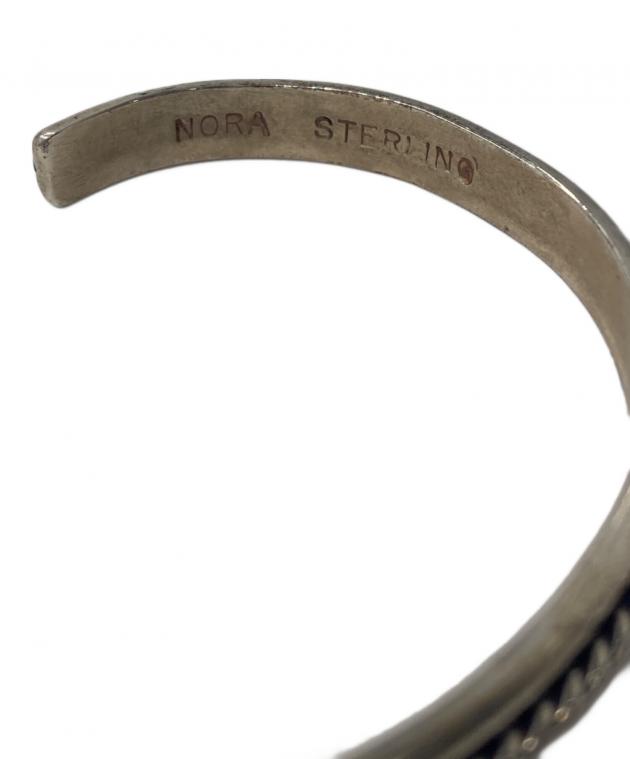 中古・古着通販】NORA (ノラ) シルバーバングル/NORAアクセサリー