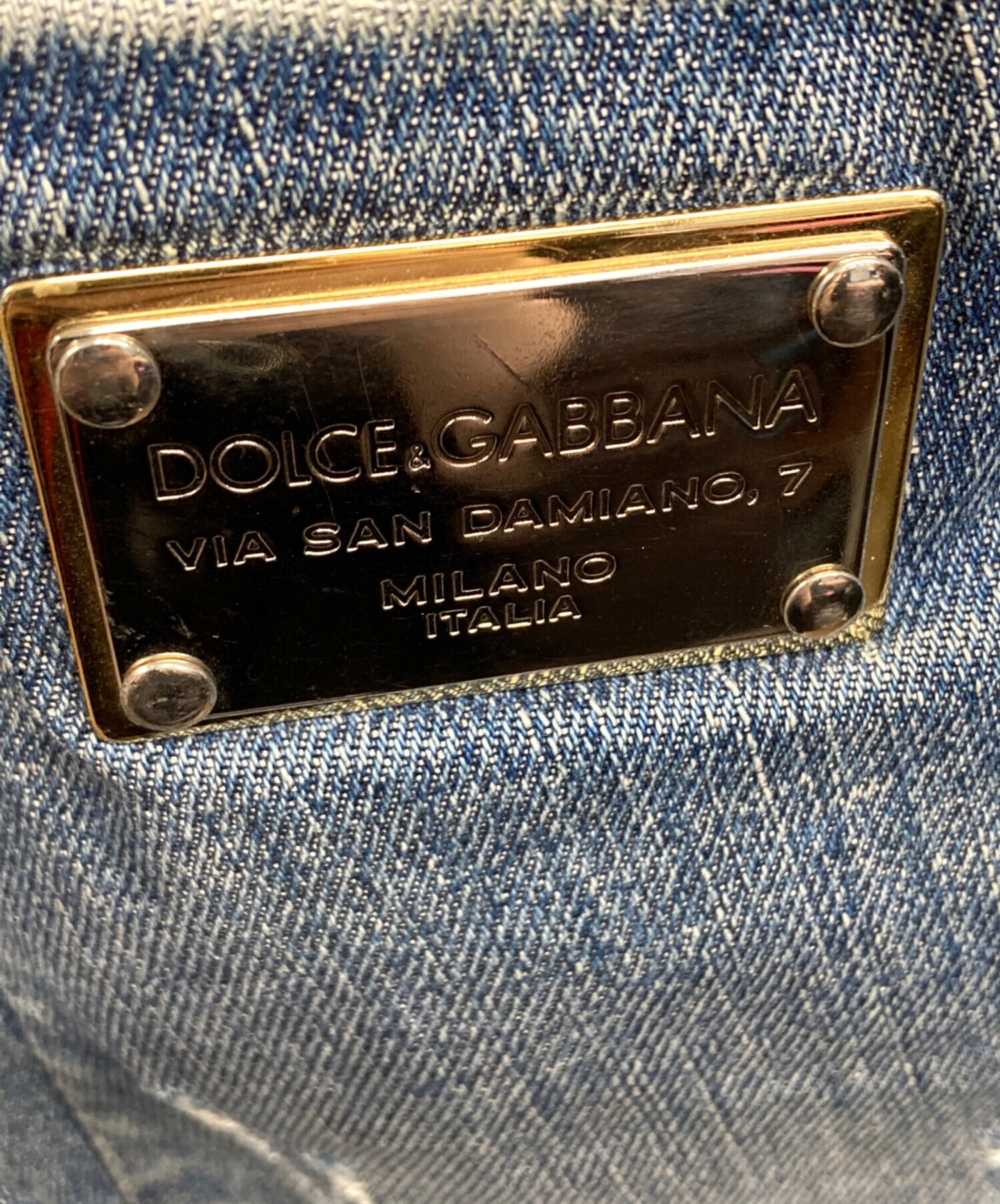 中古・古着通販】DOLCE & GABBANA (ドルチェ＆ガッバーナ) ダメージ