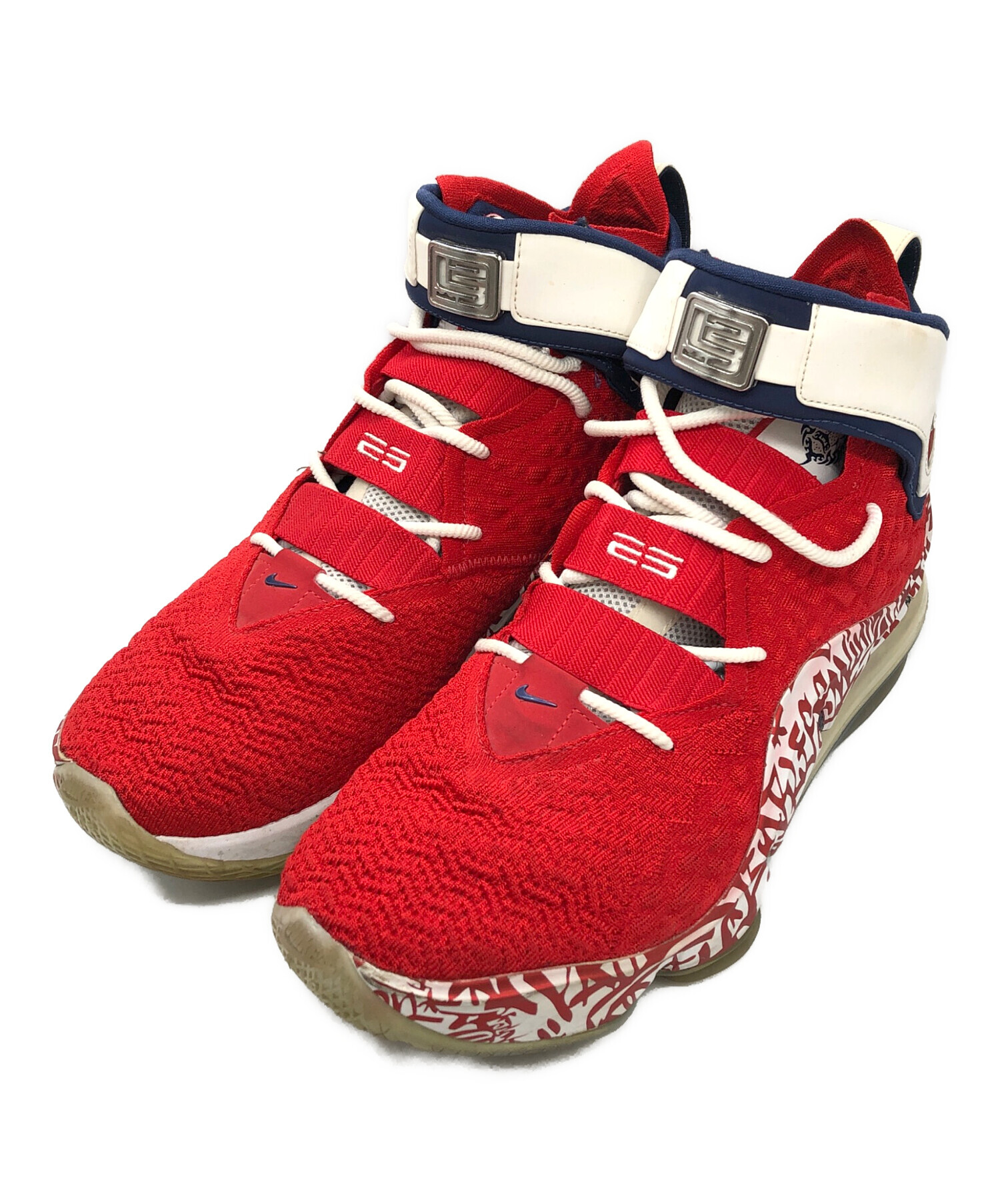 Nike LeBron 17 30センチ　新品未使用 中古・古着通販】NIKE (ナイキ) LEBRON 17 FP/NIKEスニーカー レッド