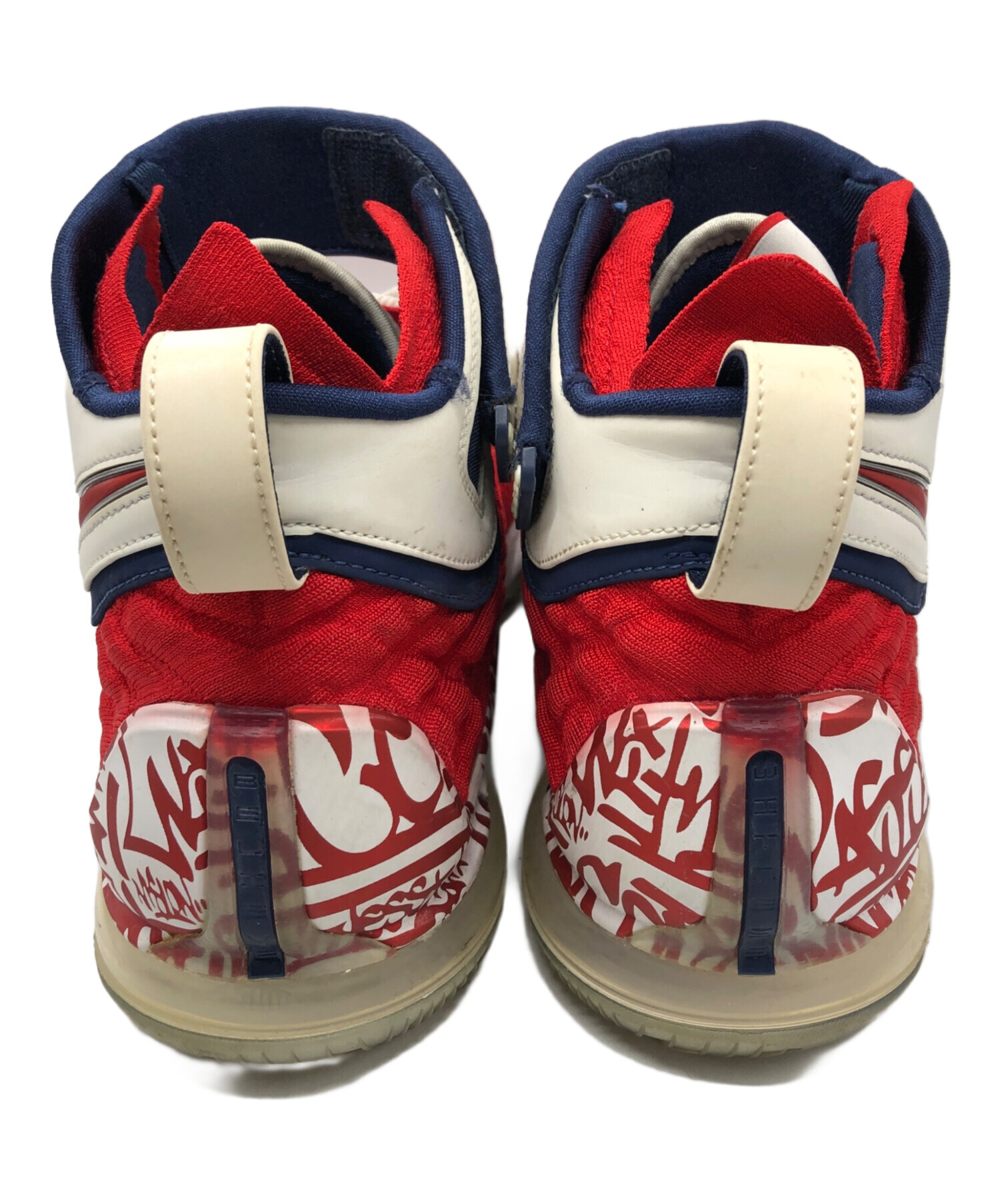 中古・古着通販】NIKE (ナイキ) LEBRON 17 FP/NIKEスニーカー レッド