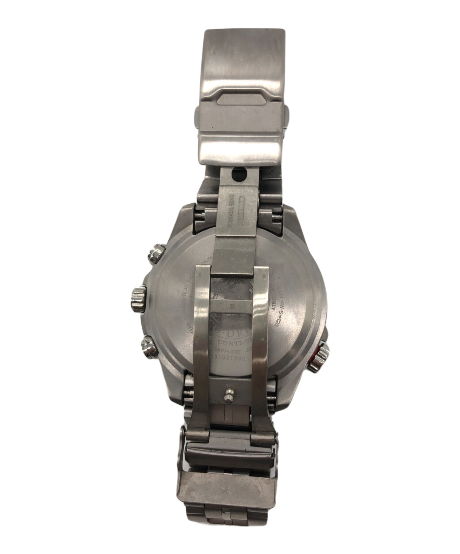リストウォッチ 中古・古着通販】CITIZEN (シチズン) リストウォッチ ブラック
