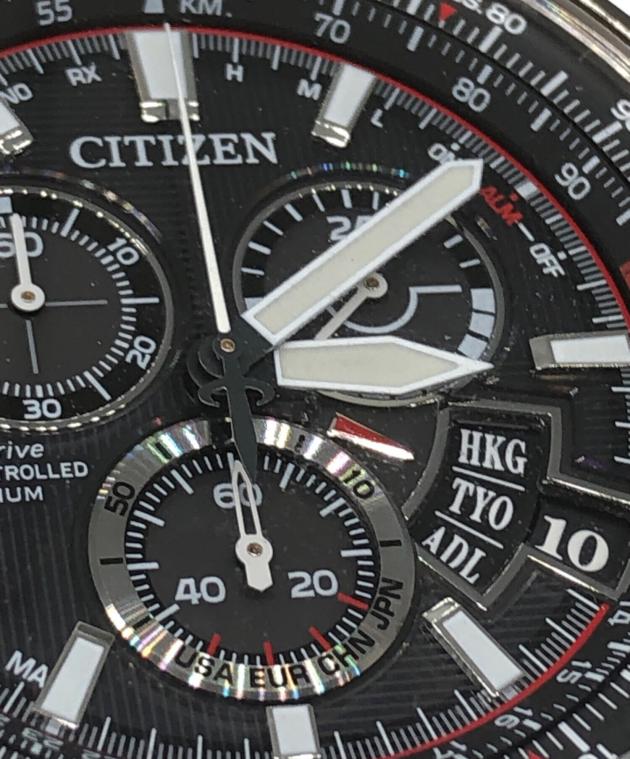 中古・古着通販】CITIZEN (シチズン) リストウォッチ ブラック