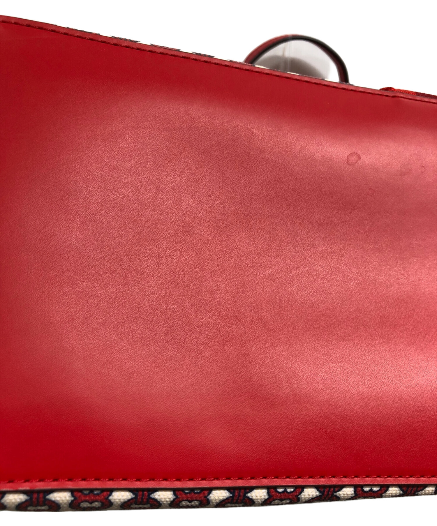 中古・古着通販】TORY BURCH (トリーバーチ) トートバッグ レッド