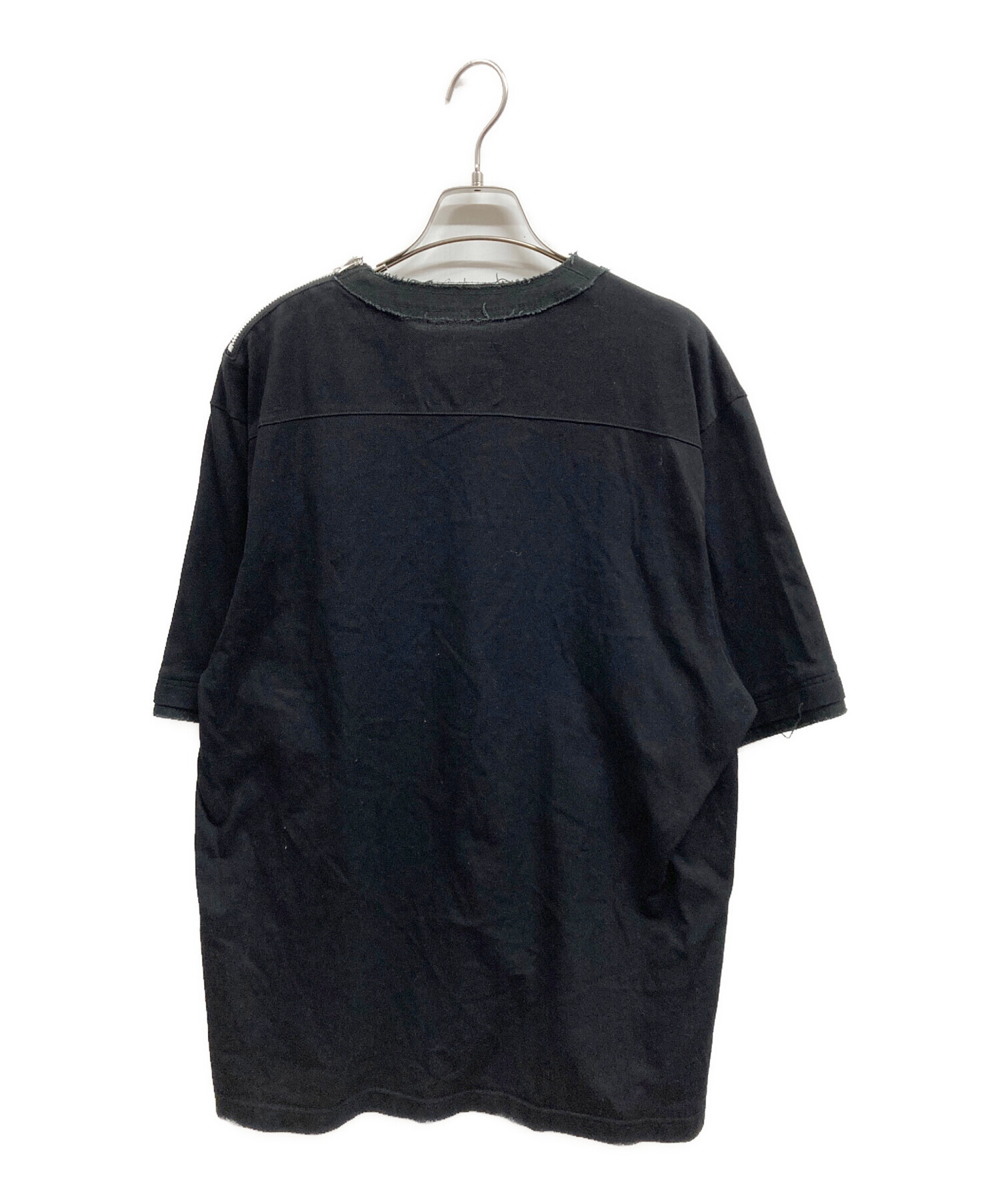 sacai トップス 中古・古着通販】sacai (サカイ) ショルダージップデザインTシャツ