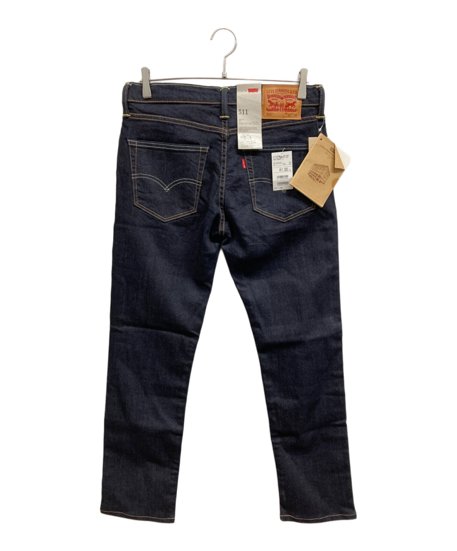中古・古着通販】LEVI'S (リーバイス) デニムパンツ インディゴ サイズ