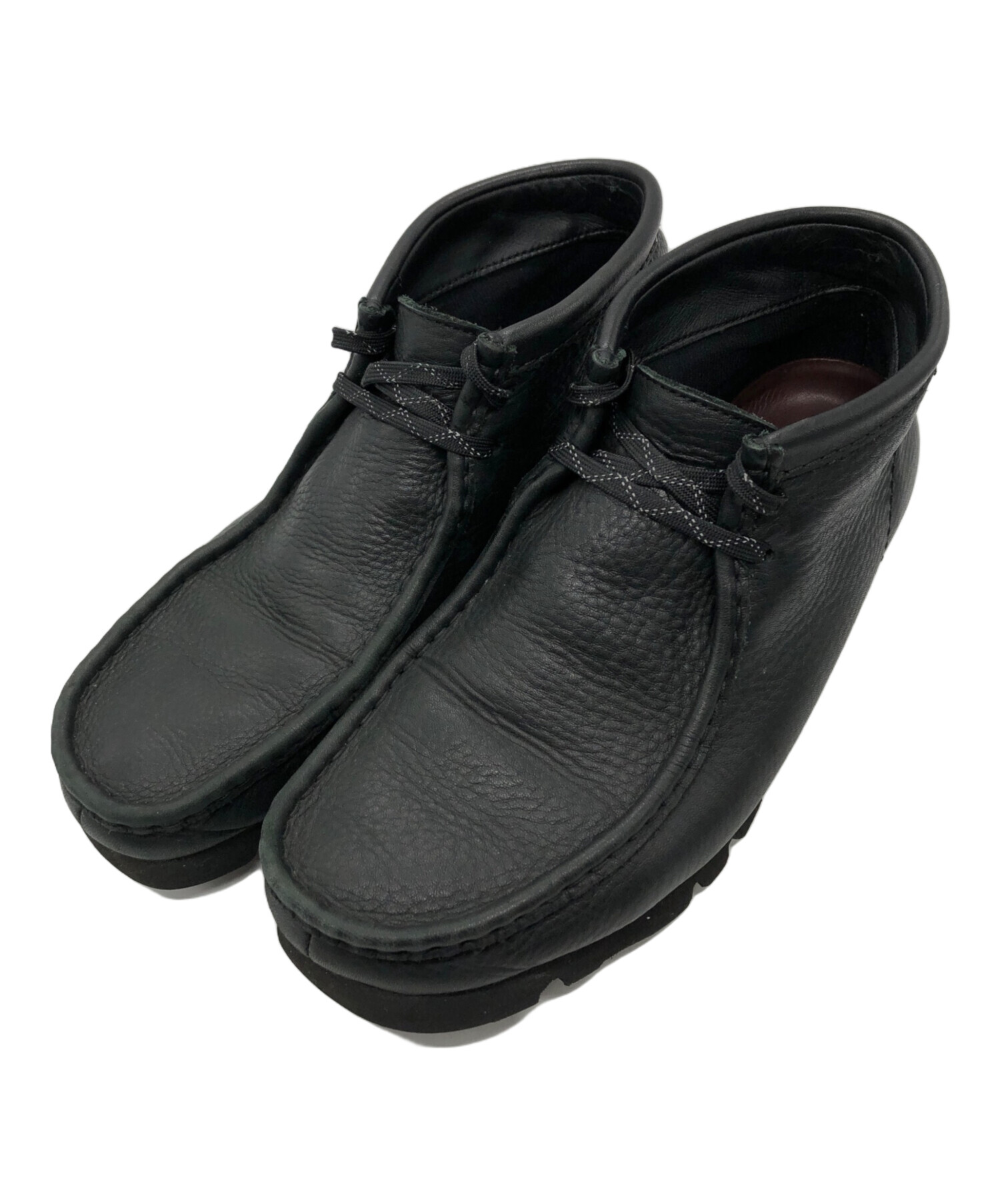 中古　Clarks◆シューズ/BLK 中古・古着通販】Clarks Originals (クラークス オリジナルズ
