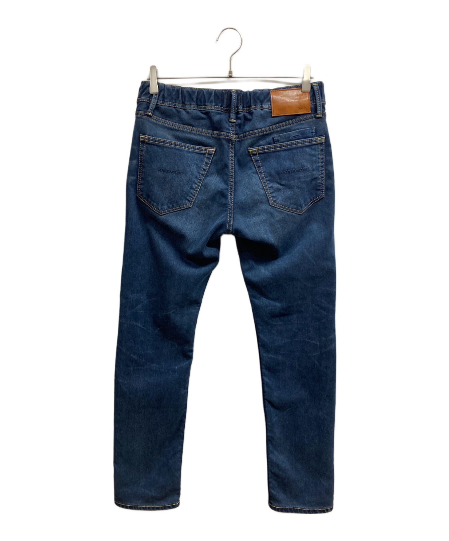 中古・古着通販】YANUK (ヤヌーク) Winter Resort Jeans ブルー サイズ