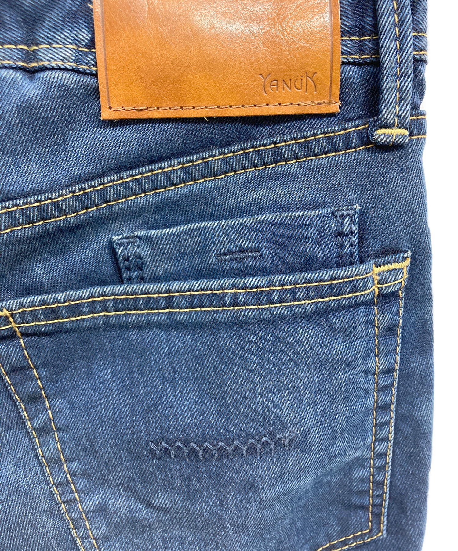 中古・古着通販】YANUK (ヤヌーク) Winter Resort Jeans ブルー サイズ