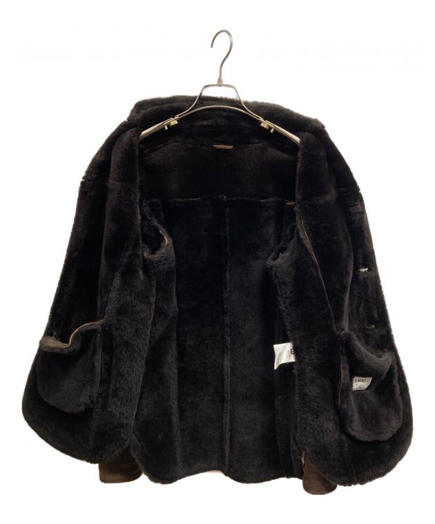 中古・古着通販】EMMETI (エンメティ) ムートンコート ブラウン サイズ