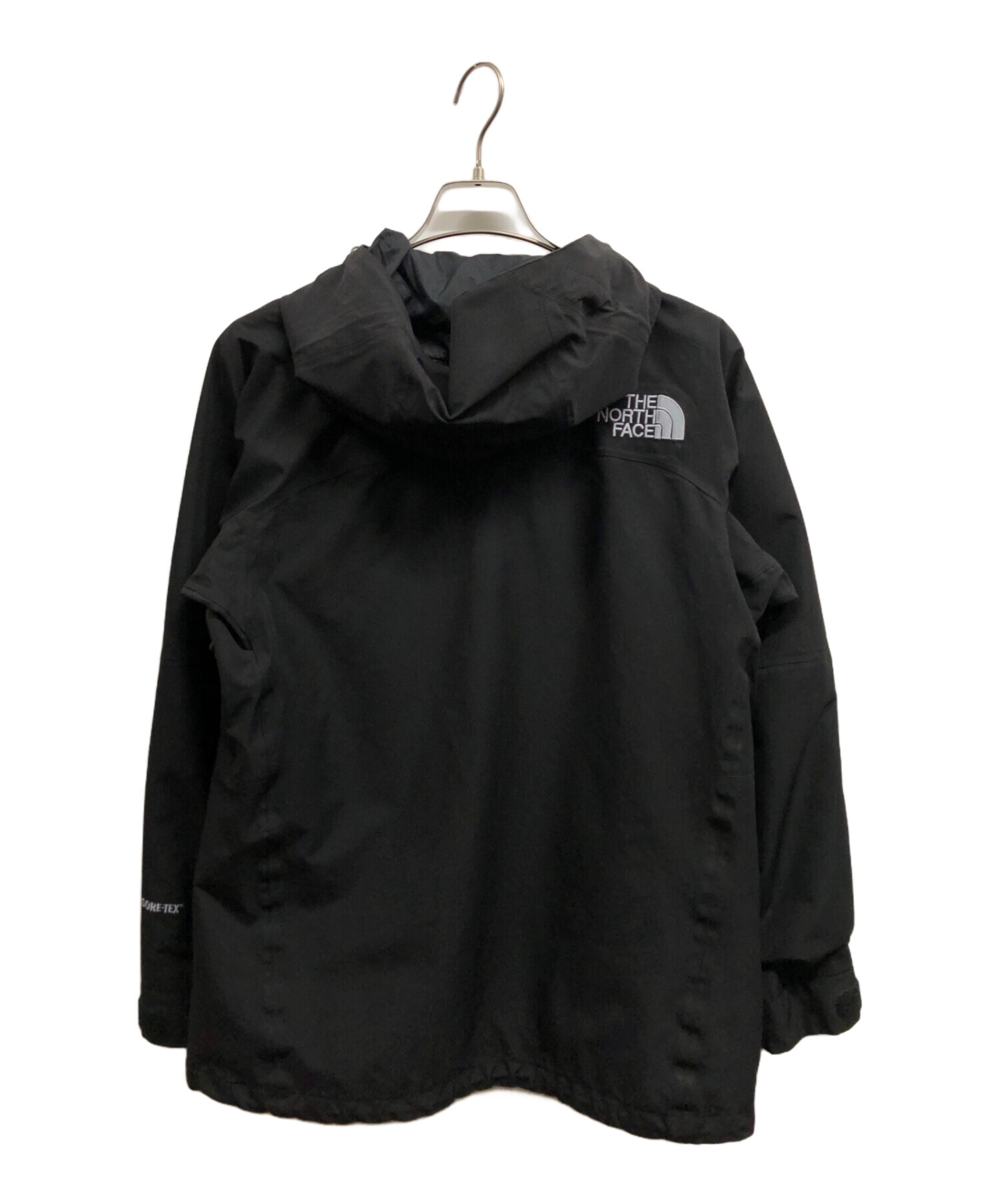 THE NORTH FACE ブラック マウンテンジャケット NP61400 中古・古着通販】THE NORTH FACE (ザ ノース フェイス) マウンテン