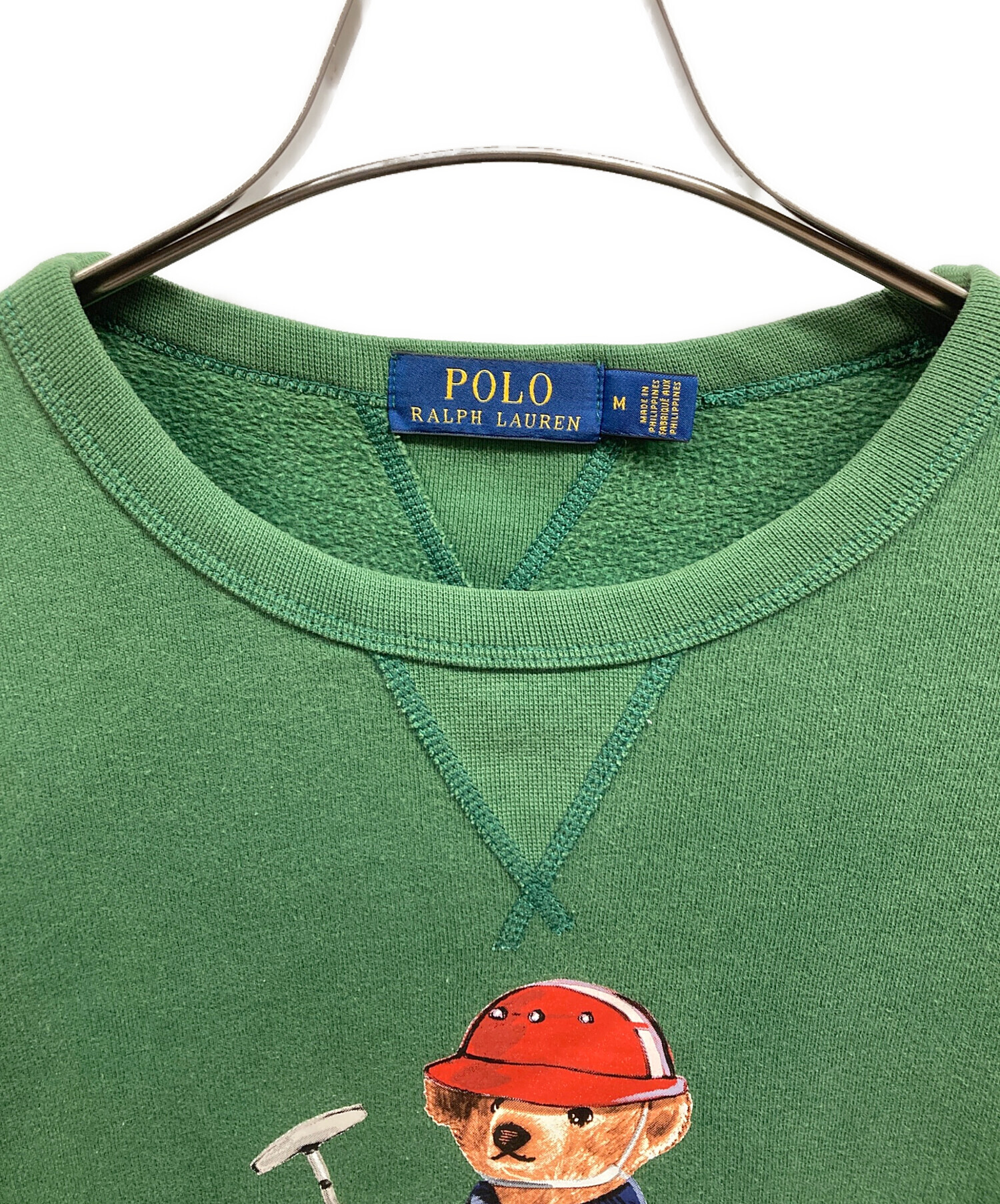 中古・古着通販】POLO RALPH LAUREN (ポロ・ラルフローレン) ポロベア