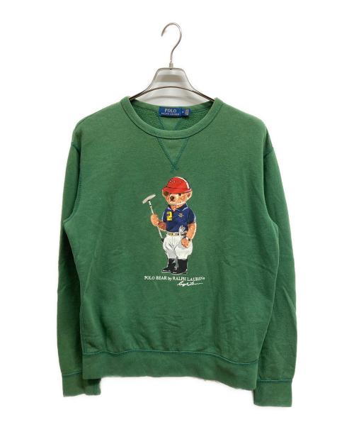⭐️美品　Polo Ralph Lauren ベア　スウェット Mサイズ 中古・古着通販】POLO RALPH LAUREN (ポロ・ラルフローレン) ポロベア