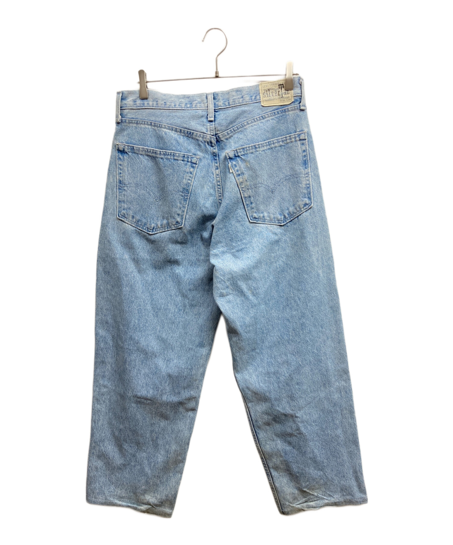 中古・古着通販】LEVI'S (リーバイス) SILVER TABバギーデニムパンツ