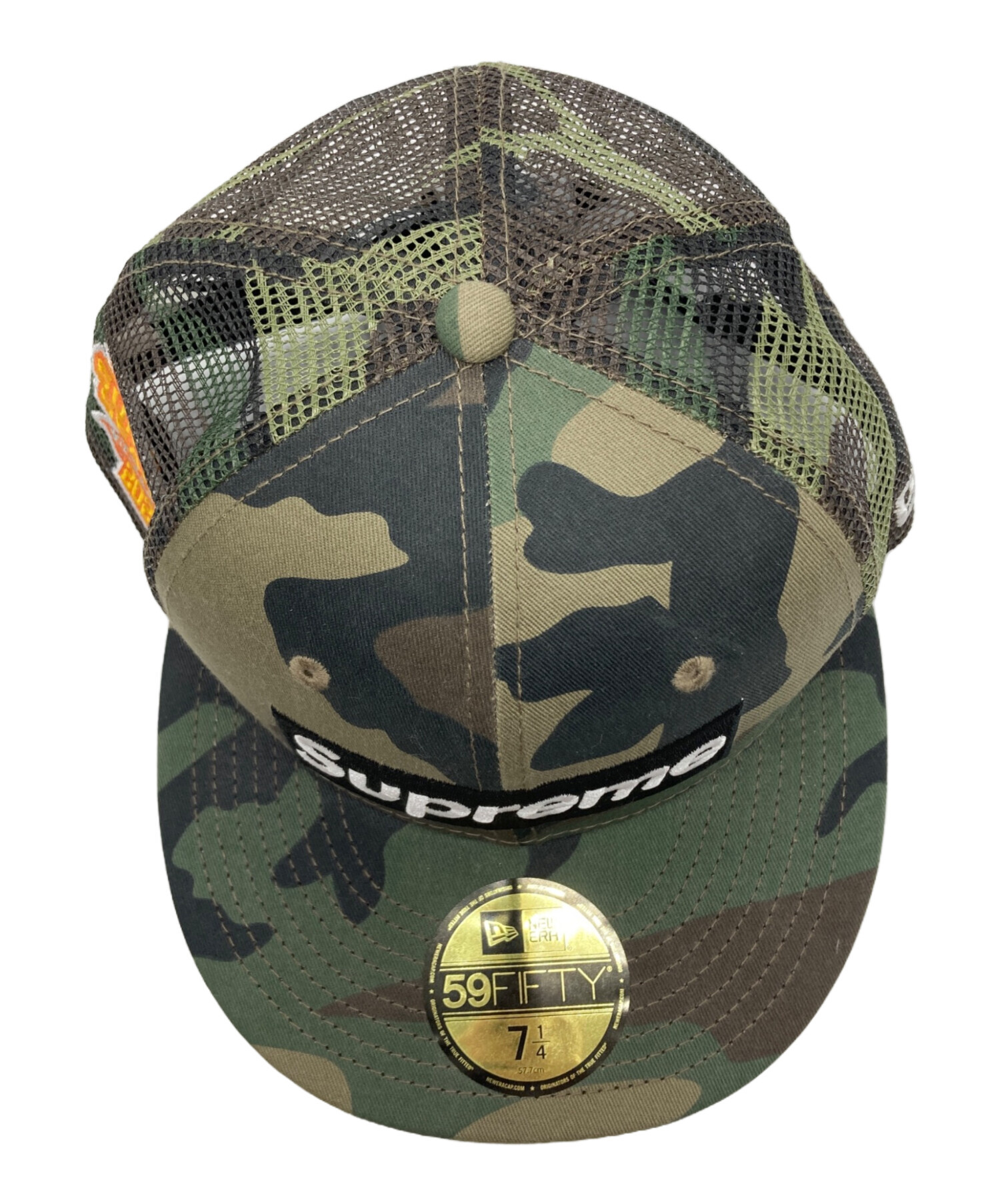 【新品未使用】Supreme カモフラージュ メッシュキャップ 中古・古着通販】Supreme (シュプリーム) New Era (ニューエラ