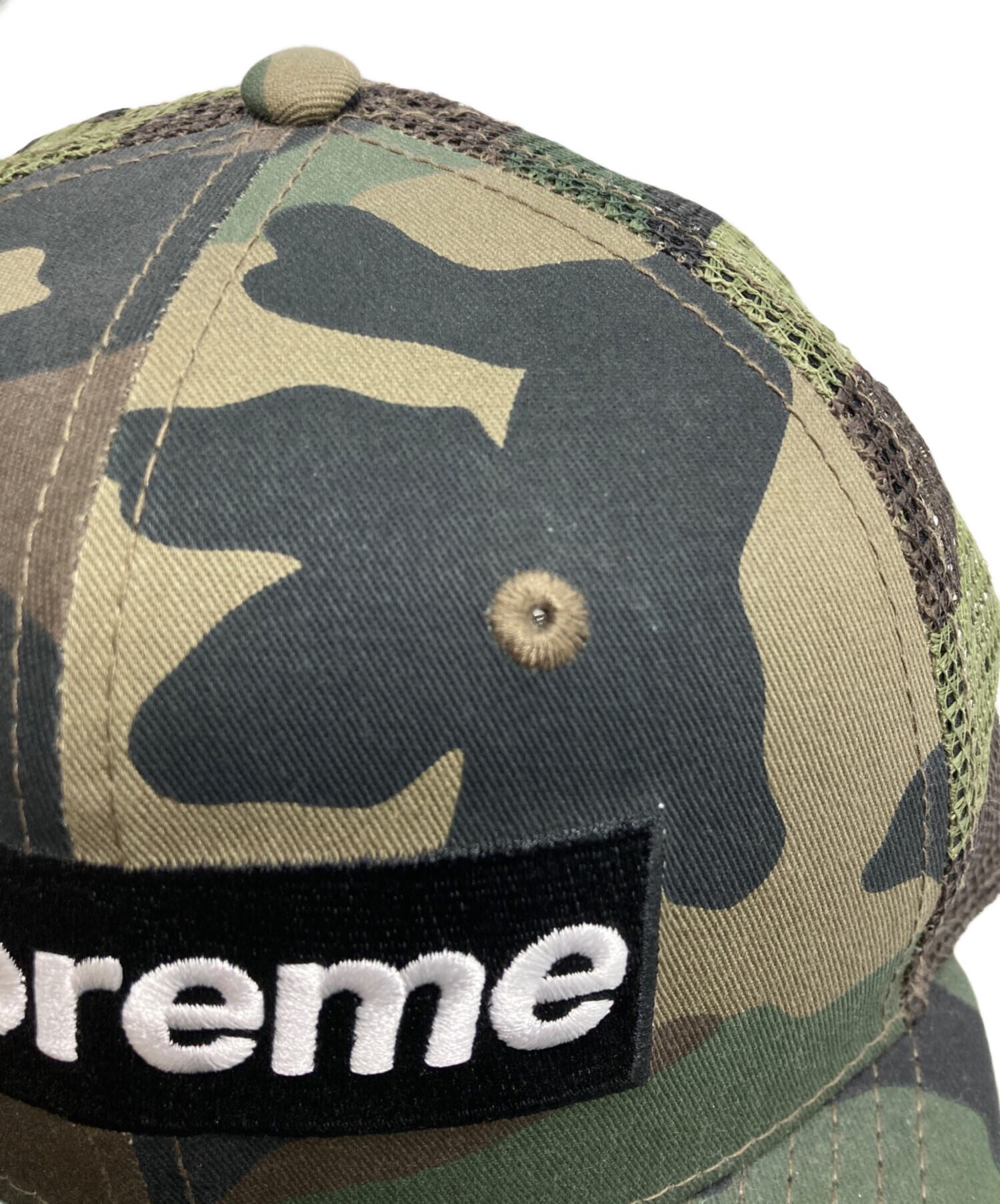 Supreme カモフラージュ メッシュキャップ 新品 中古・古着通販】Supreme (シュプリーム) New Era (ニューエラ