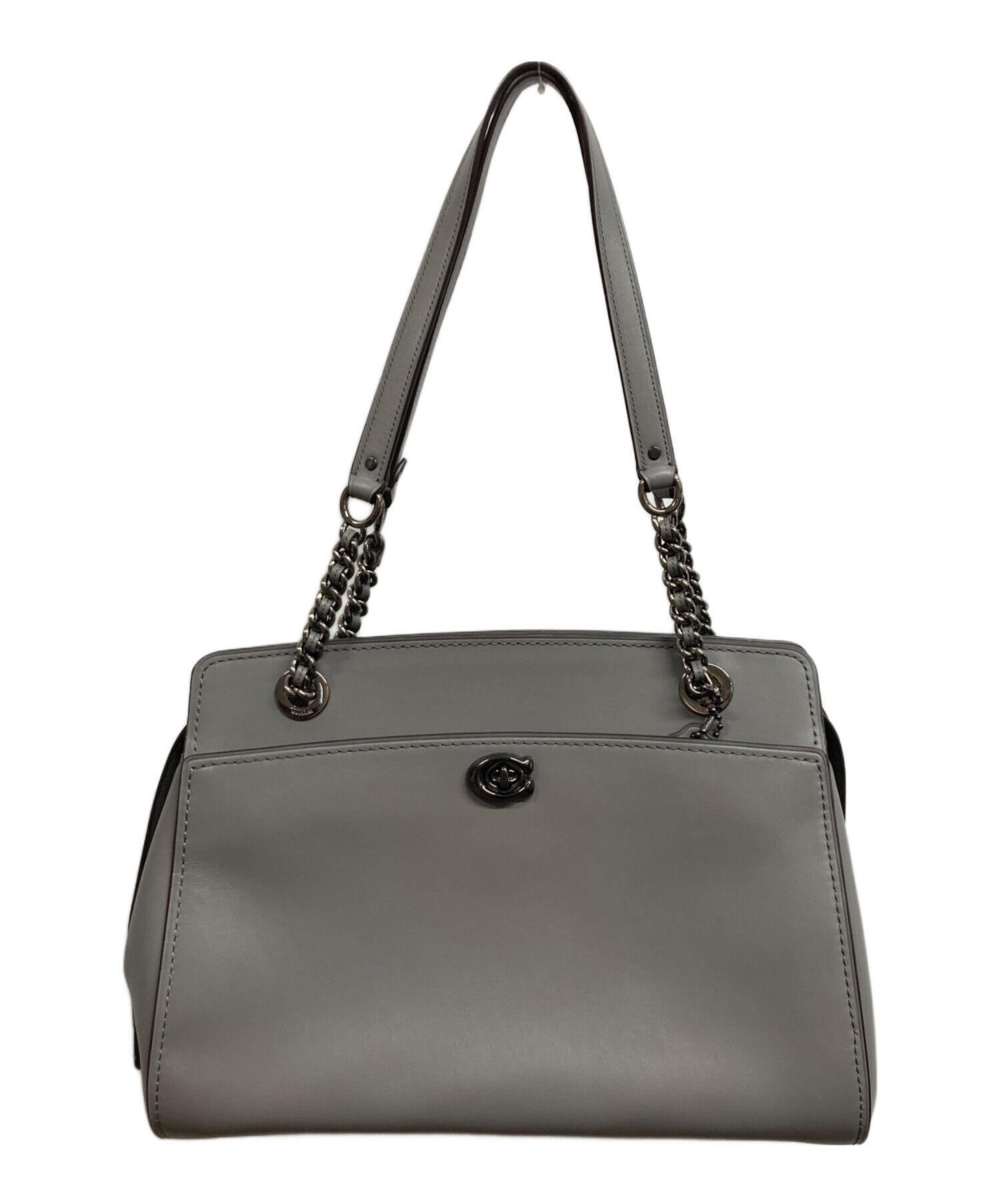 中古・古着通販】COACH (コーチ) イーディーターン ロック レザー