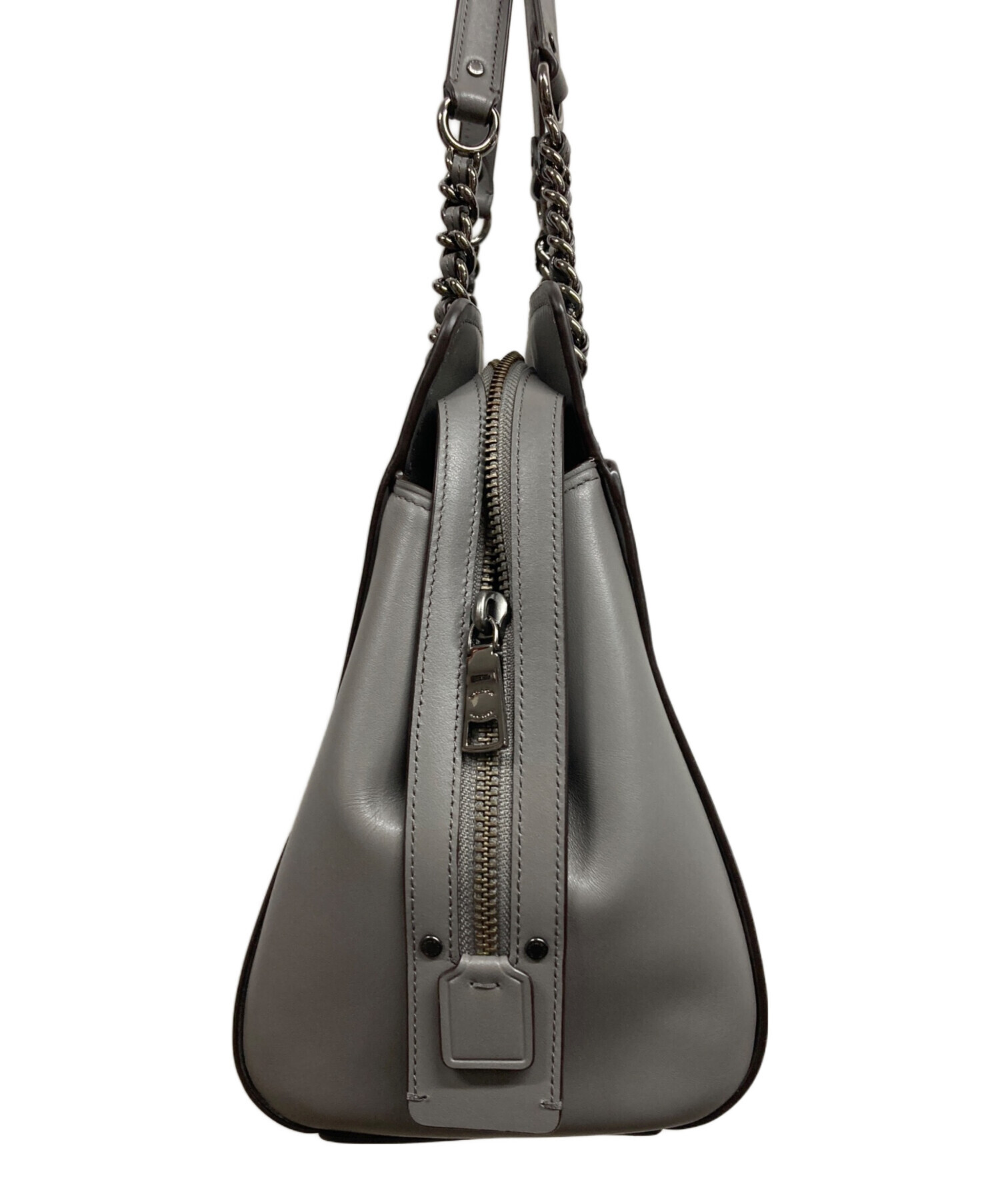 中古・古着通販】COACH (コーチ) イーディーターン ロック レザー