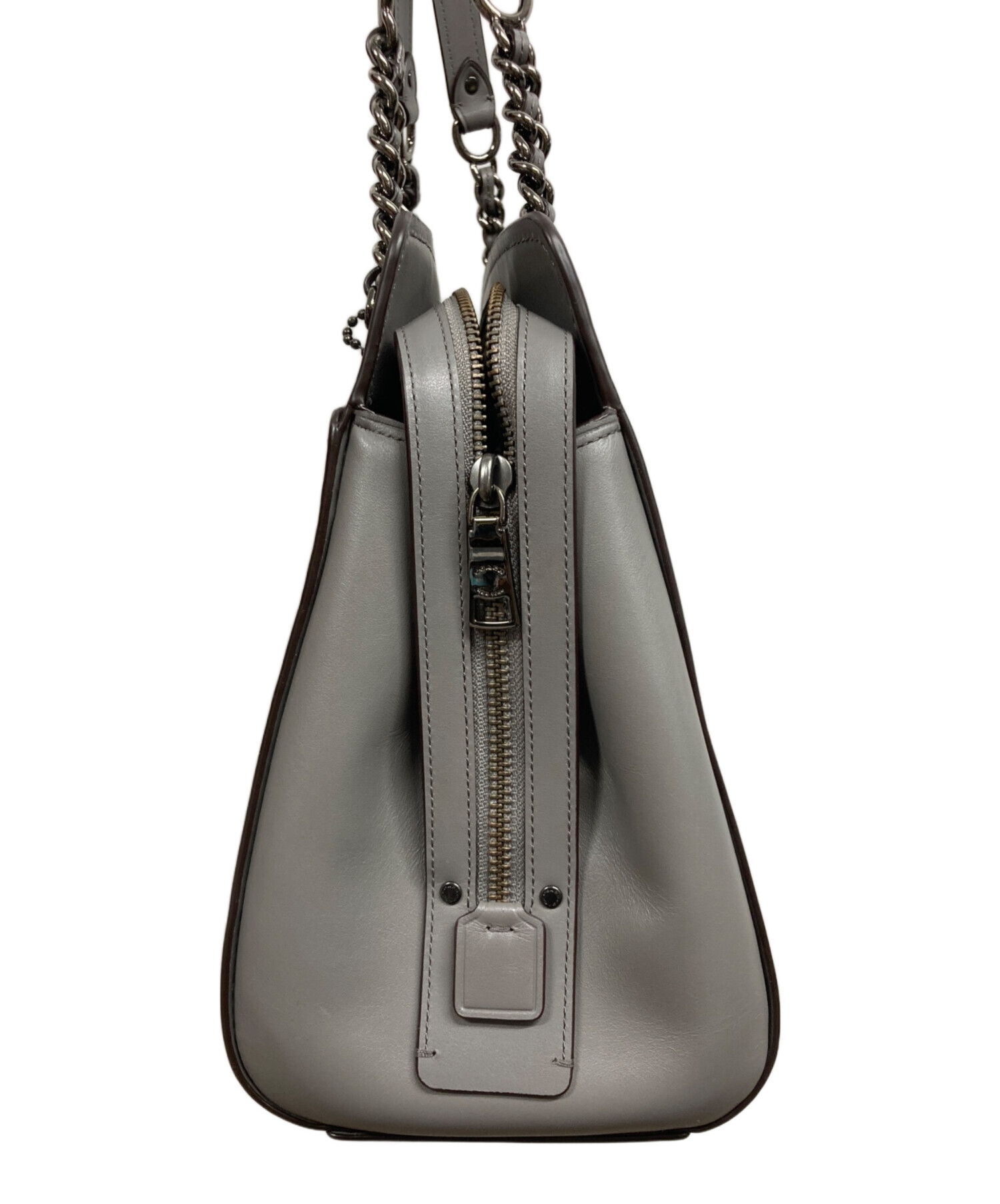 中古・古着通販】COACH (コーチ) イーディーターン ロック レザー