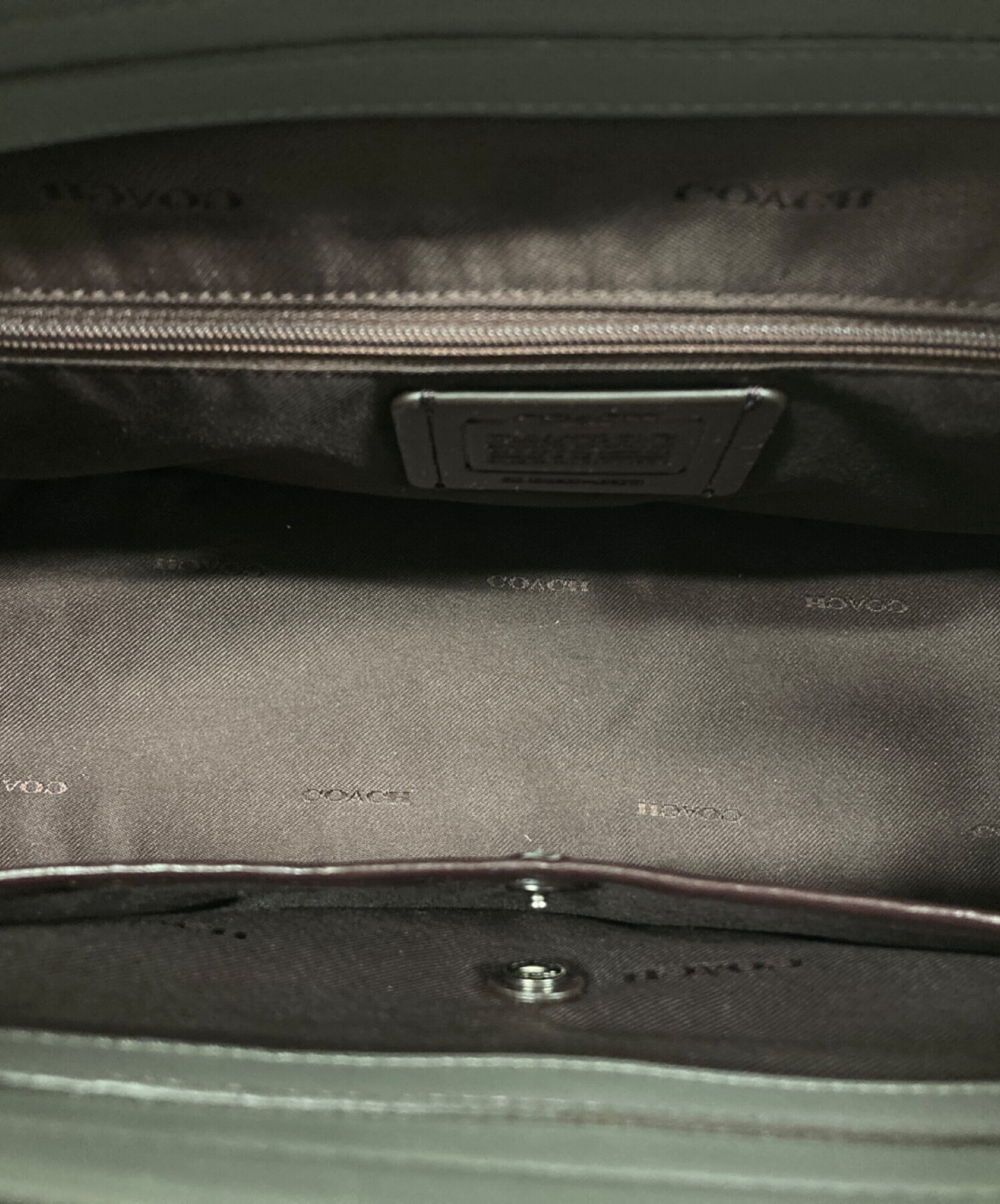 中古・古着通販】COACH (コーチ) イーディーターン ロック レザー