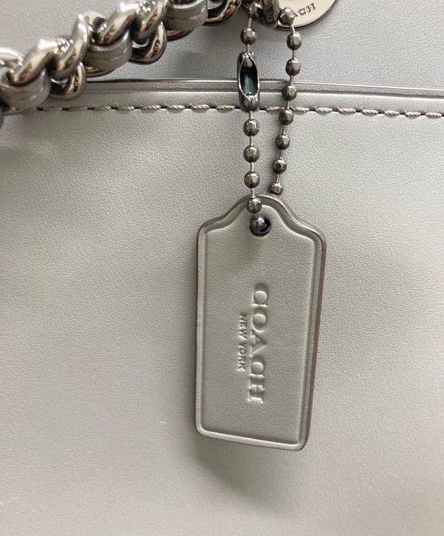 中古・古着通販】COACH (コーチ) イーディーターン ロック レザー
