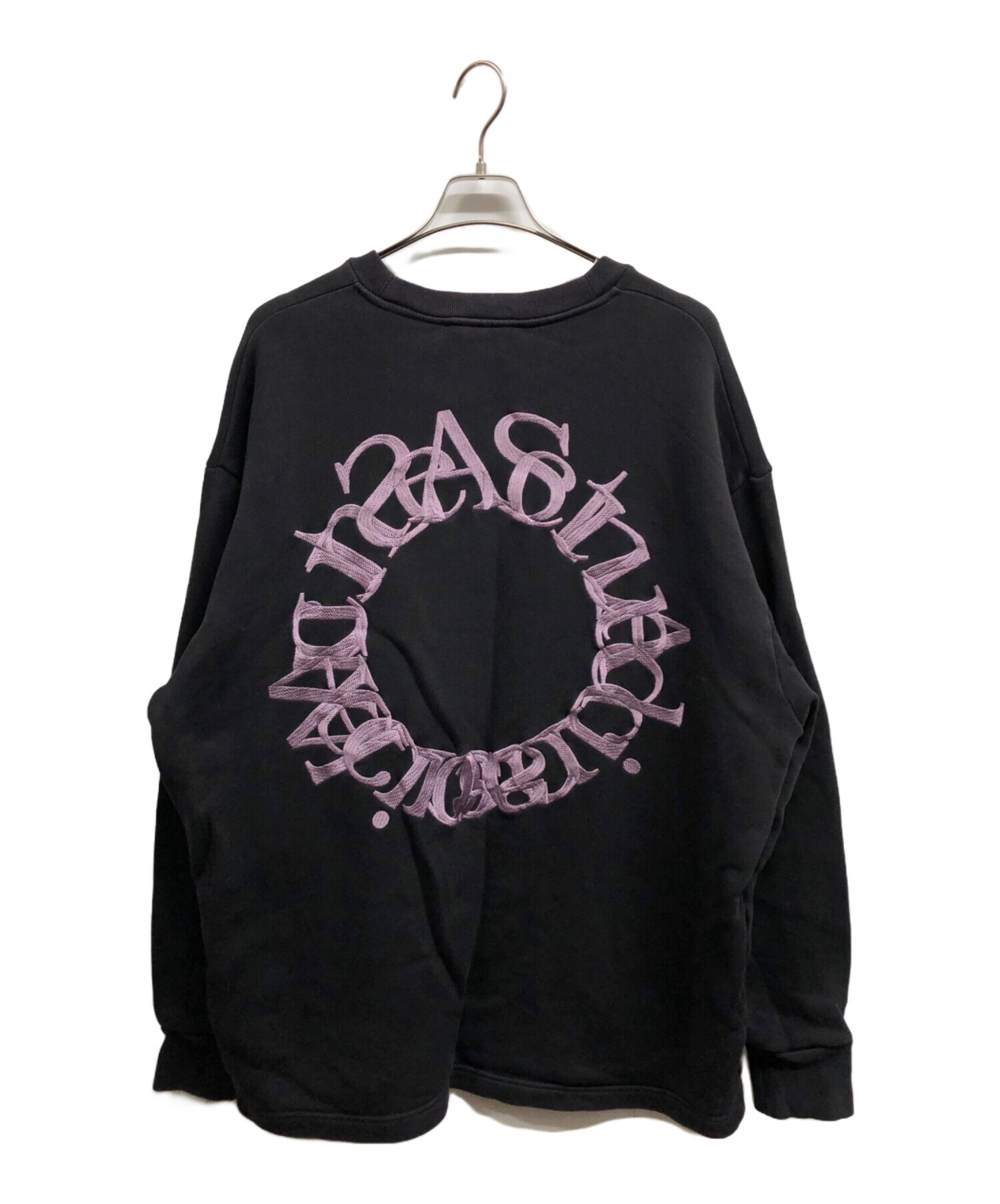 Acne Studios - Acne Studios アクネストゥディオズ スウェット S 黒 【古着】【中古】 中古・古着通販】ACNE STUDIOS (アクネ ストゥディオズ) Fin Circle