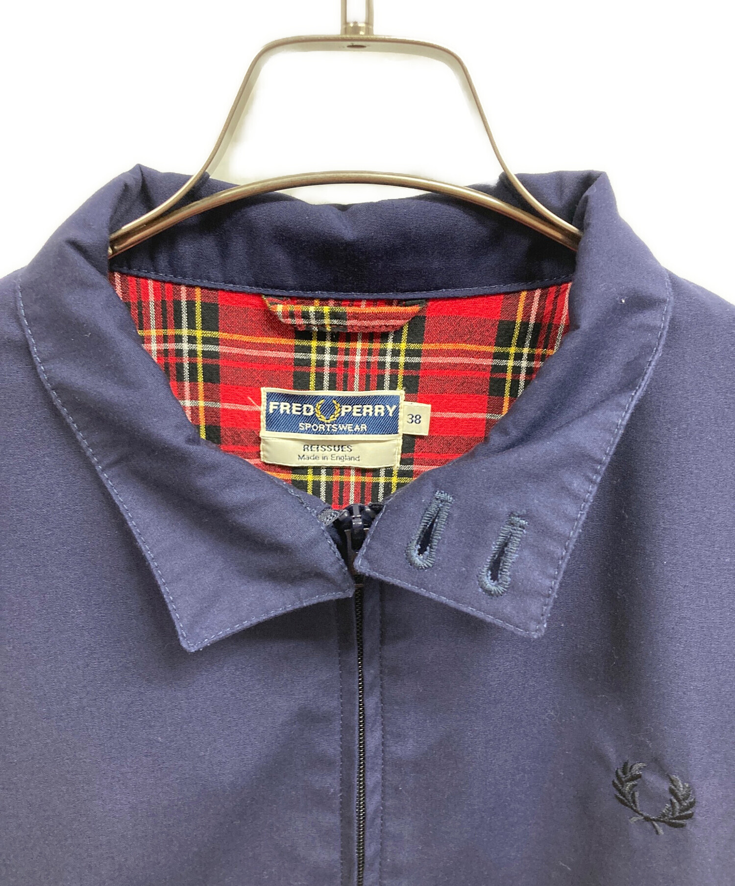 中古・古着通販】FRED PERRY (フレッドペリー) スイングトップ/FRED