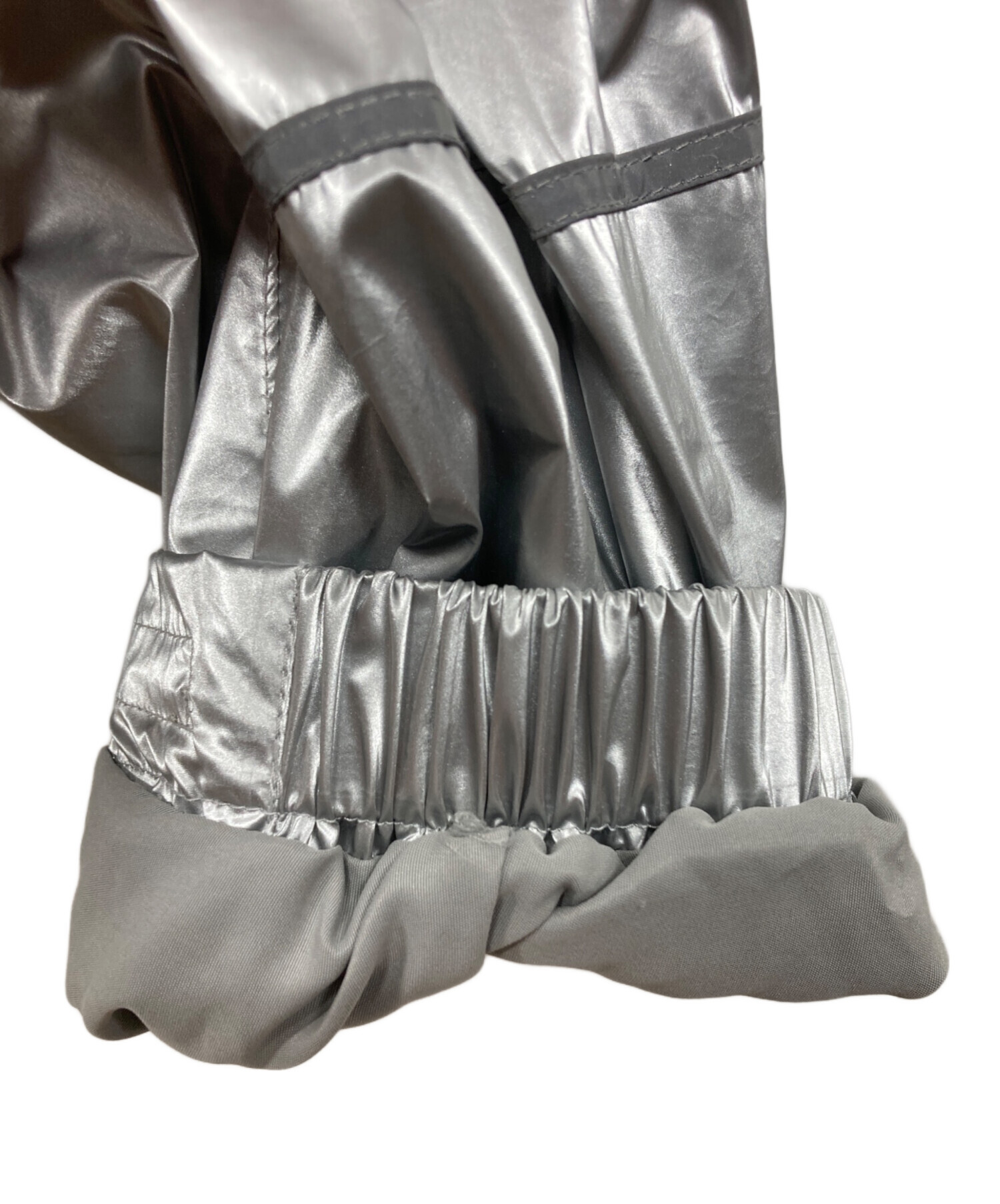 中古・古着通販】adidas (アディダス) WINDBREAKER シルバー サイズ