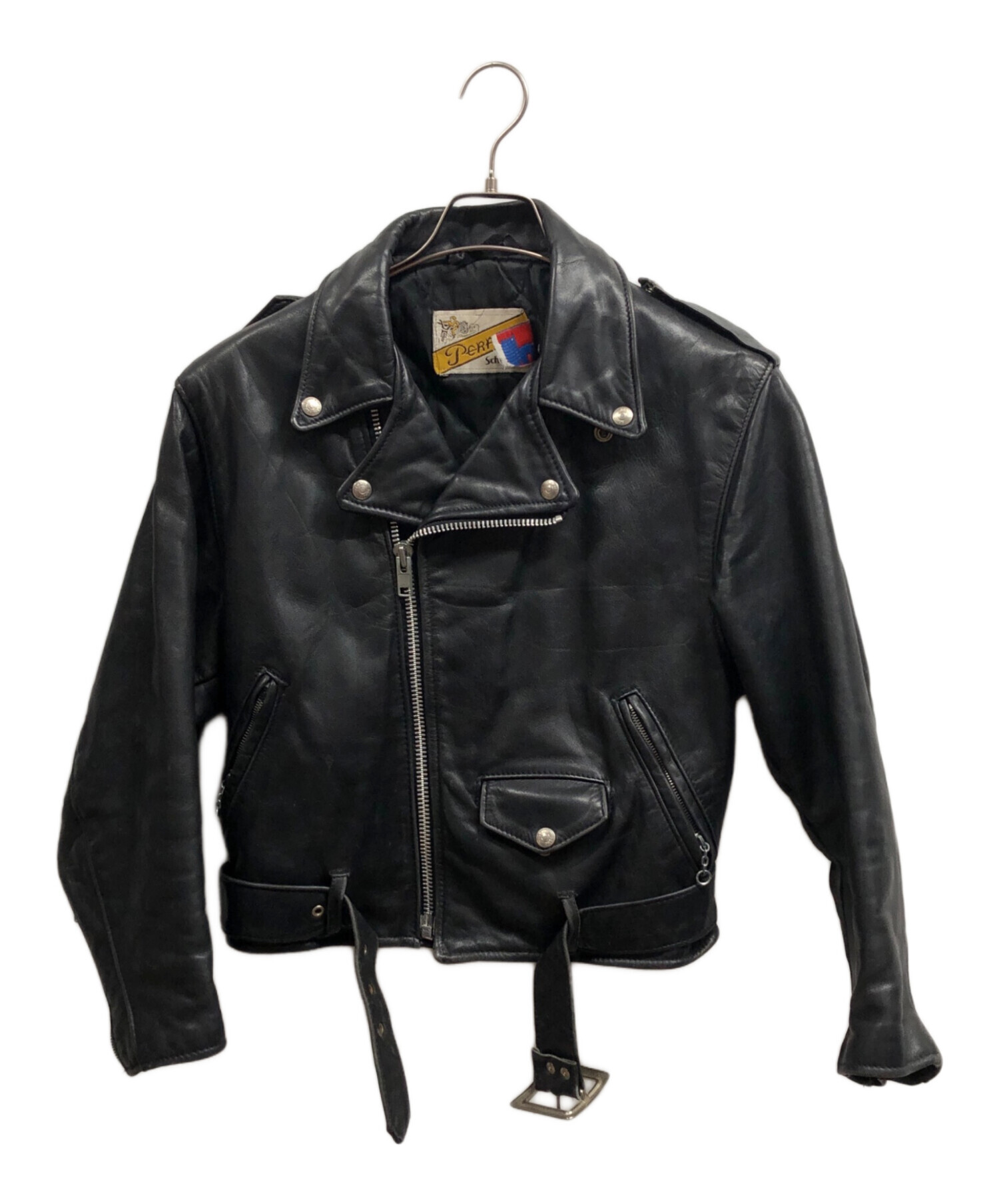 中古・古着通販】Schott (ショット) ダブルライダースジャケット