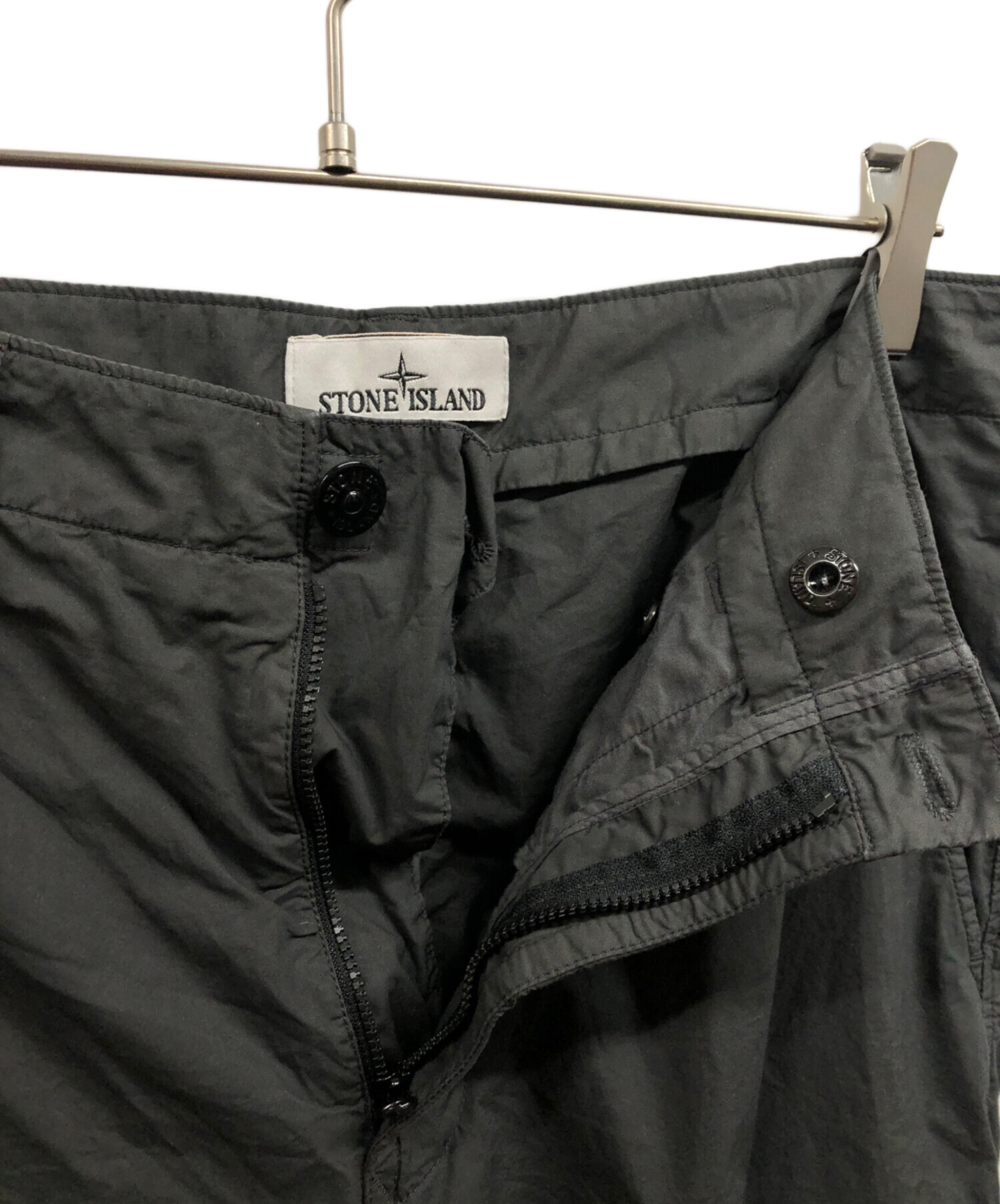 ストーンアイランド stone カーゴパンツ 雰囲気良w32 中古・古着通販】STONE ISLAND (ストーンアイランド) カーゴパンツ